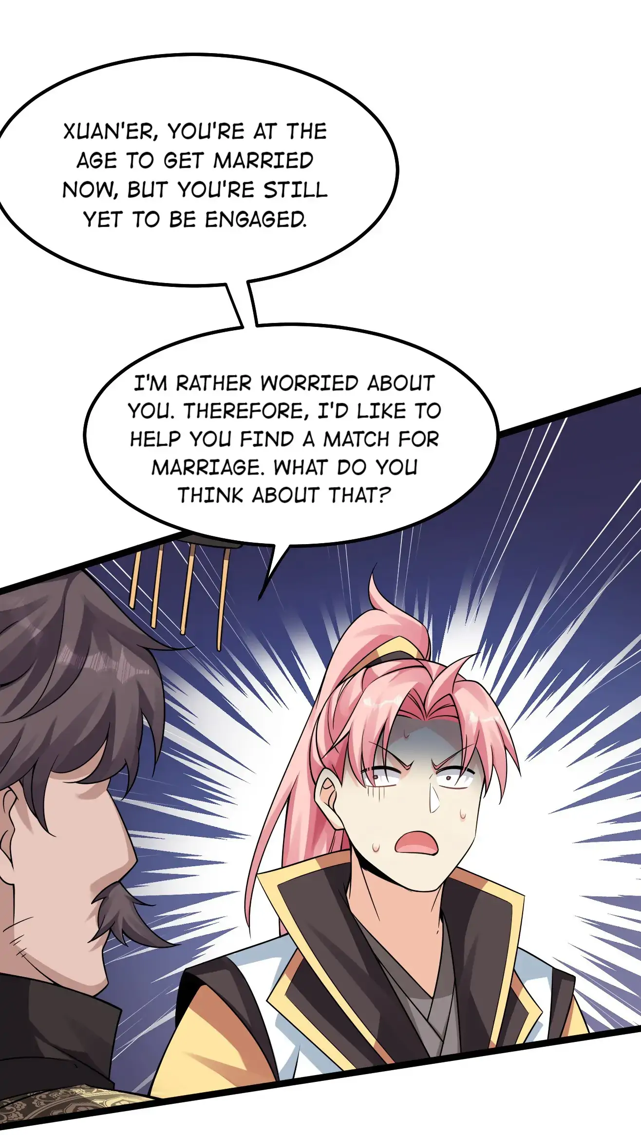 Good Disciple, Have Pity On Your Master! chapter 119 page 24