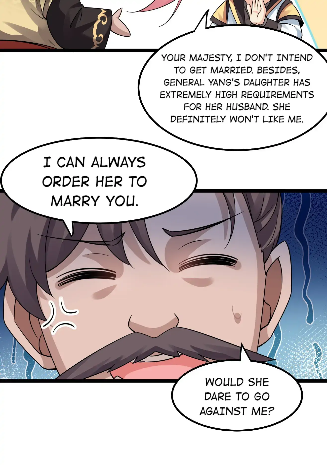 Good Disciple, Have Pity On Your Master! chapter 119 page 26