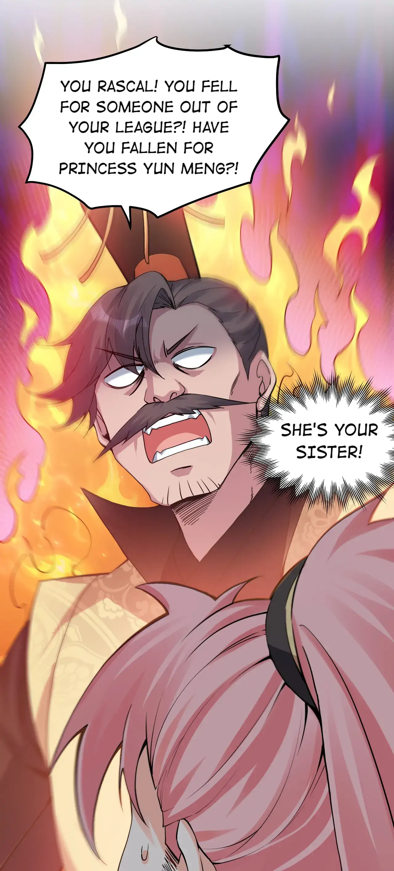 Good Disciple, Have Pity On Your Master! chapter 119 page 32