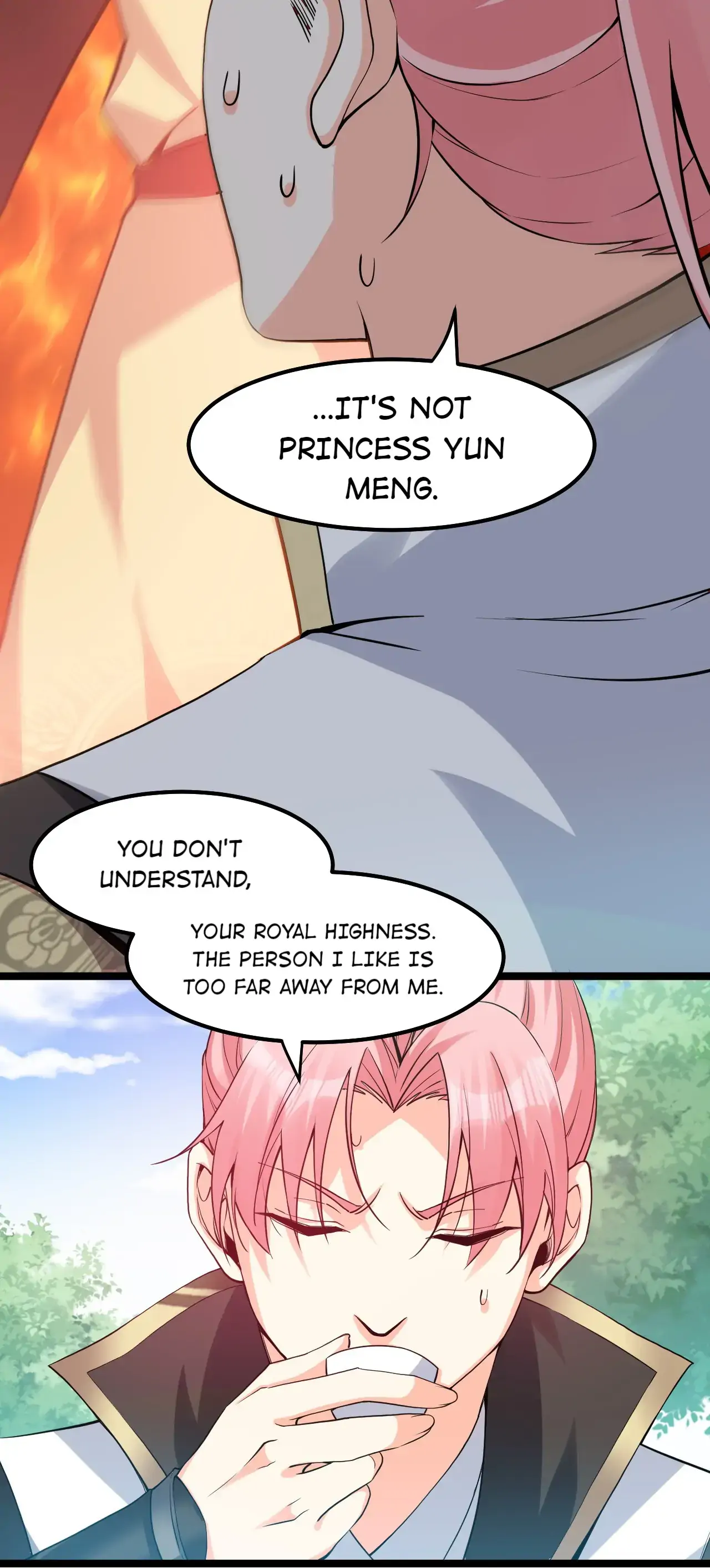 Good Disciple, Have Pity On Your Master! chapter 119 page 33