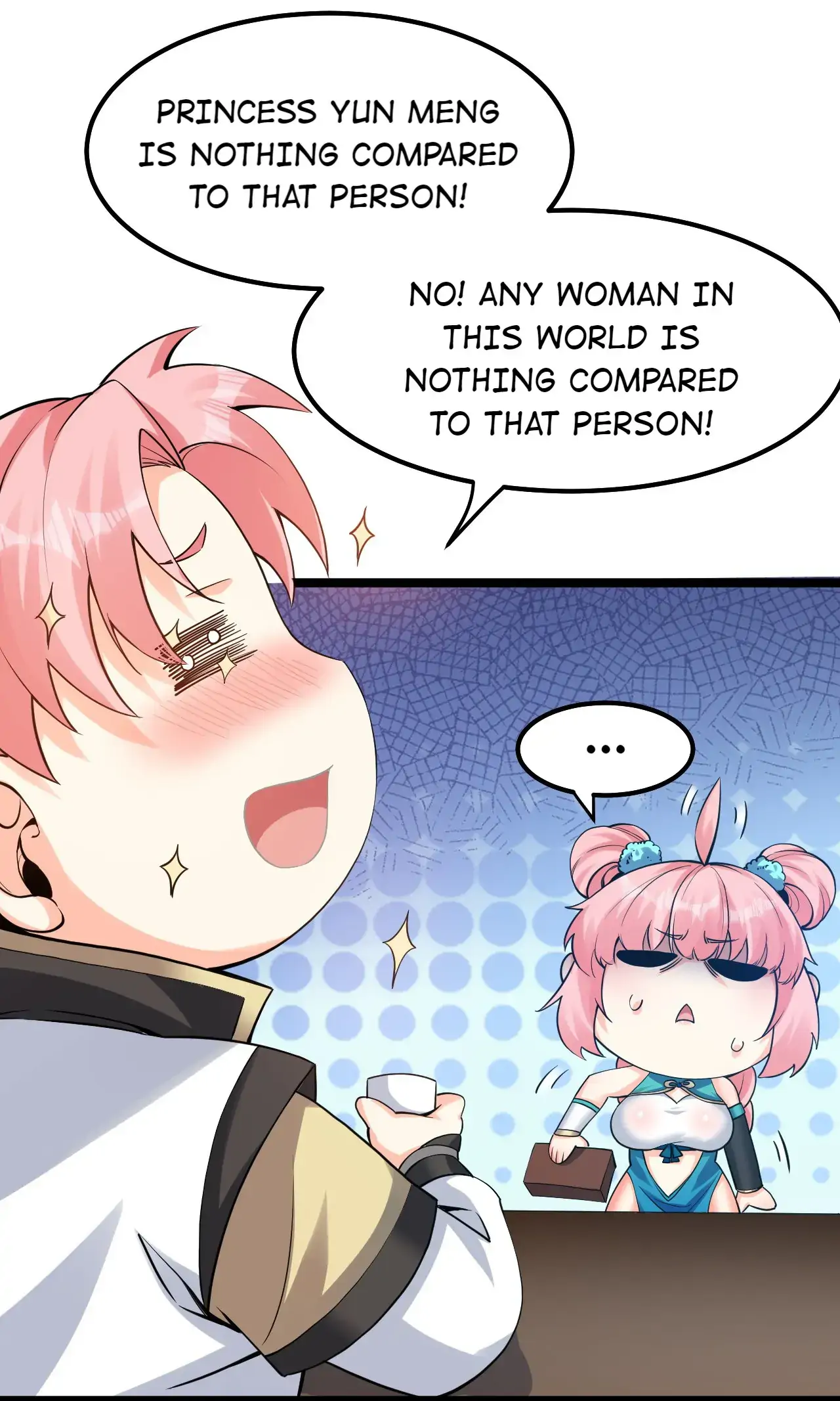 Good Disciple, Have Pity On Your Master! chapter 119 page 34