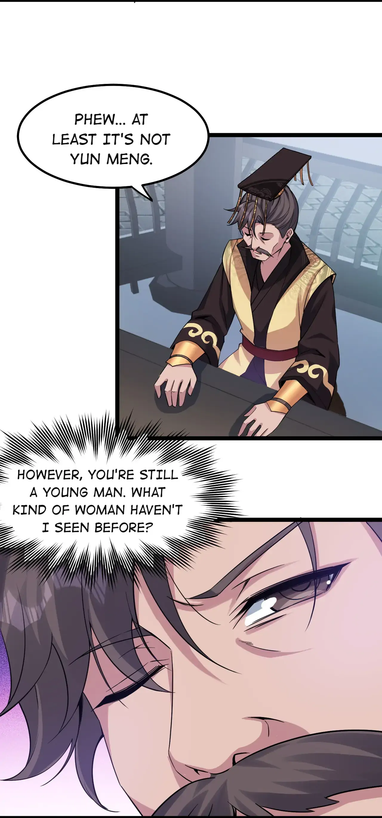 Good Disciple, Have Pity On Your Master! chapter 119 page 35