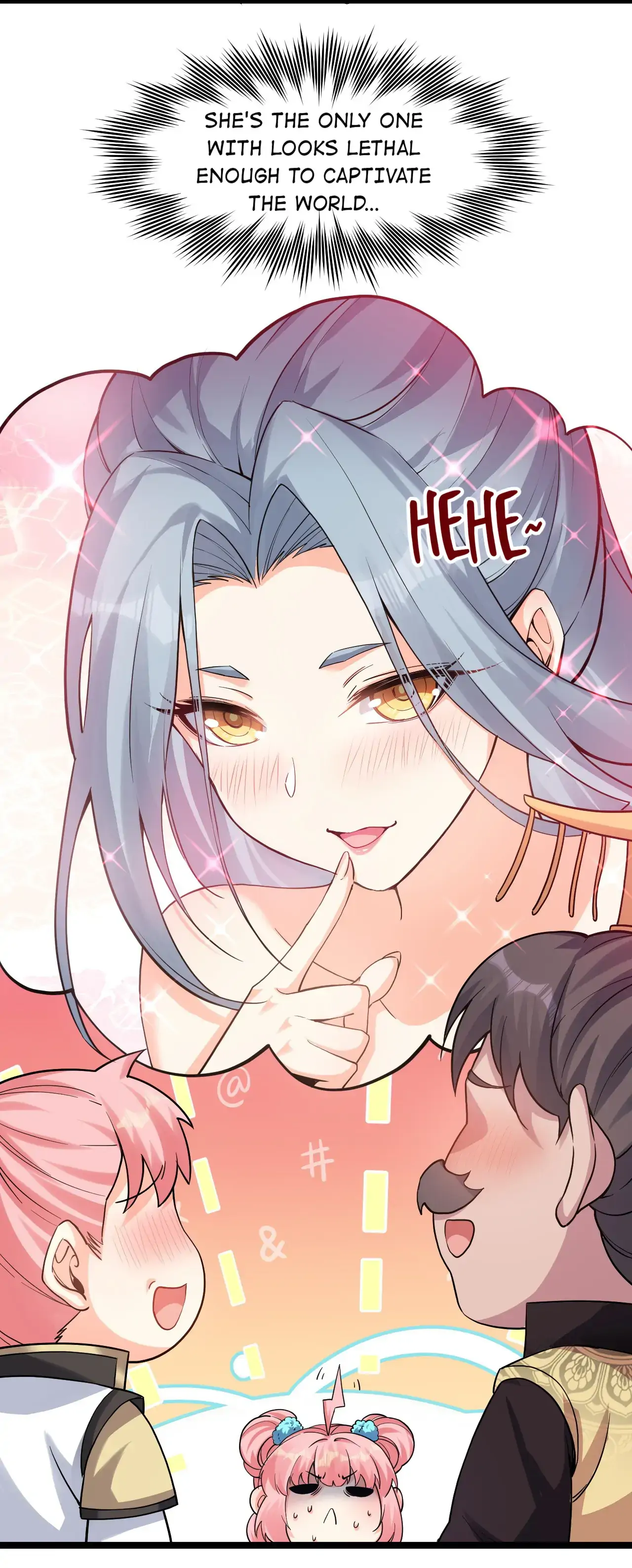 Good Disciple, Have Pity On Your Master! chapter 119 page 36