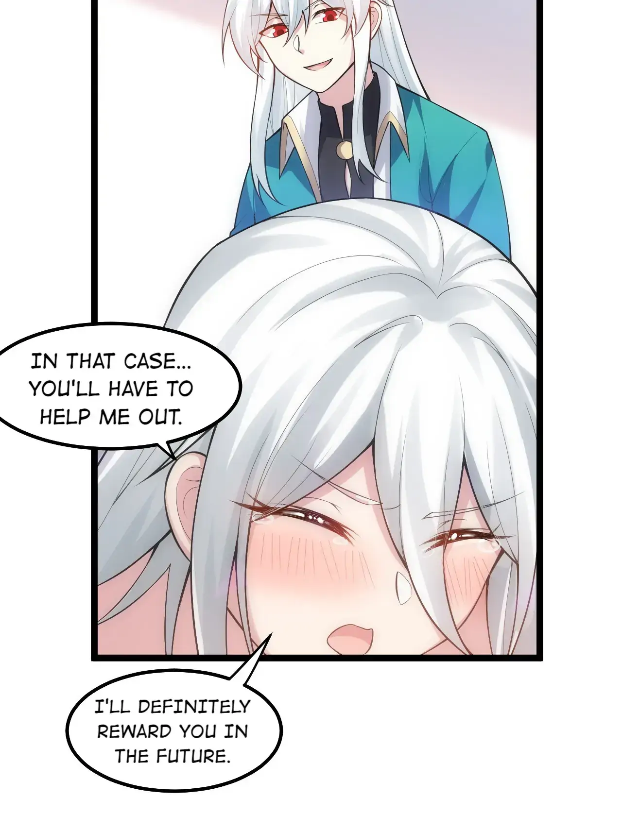 Good Disciple, Have Pity On Your Master! chapter 119 page 9