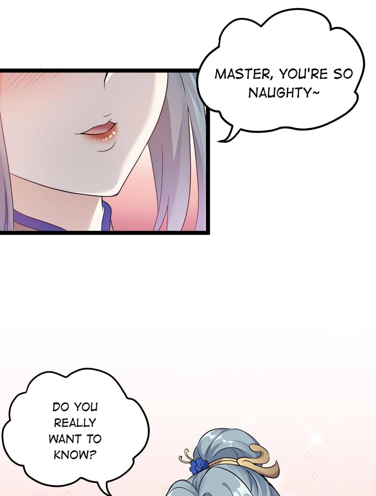 Good Disciple, Have Pity On Your Master! chapter 12 page 34