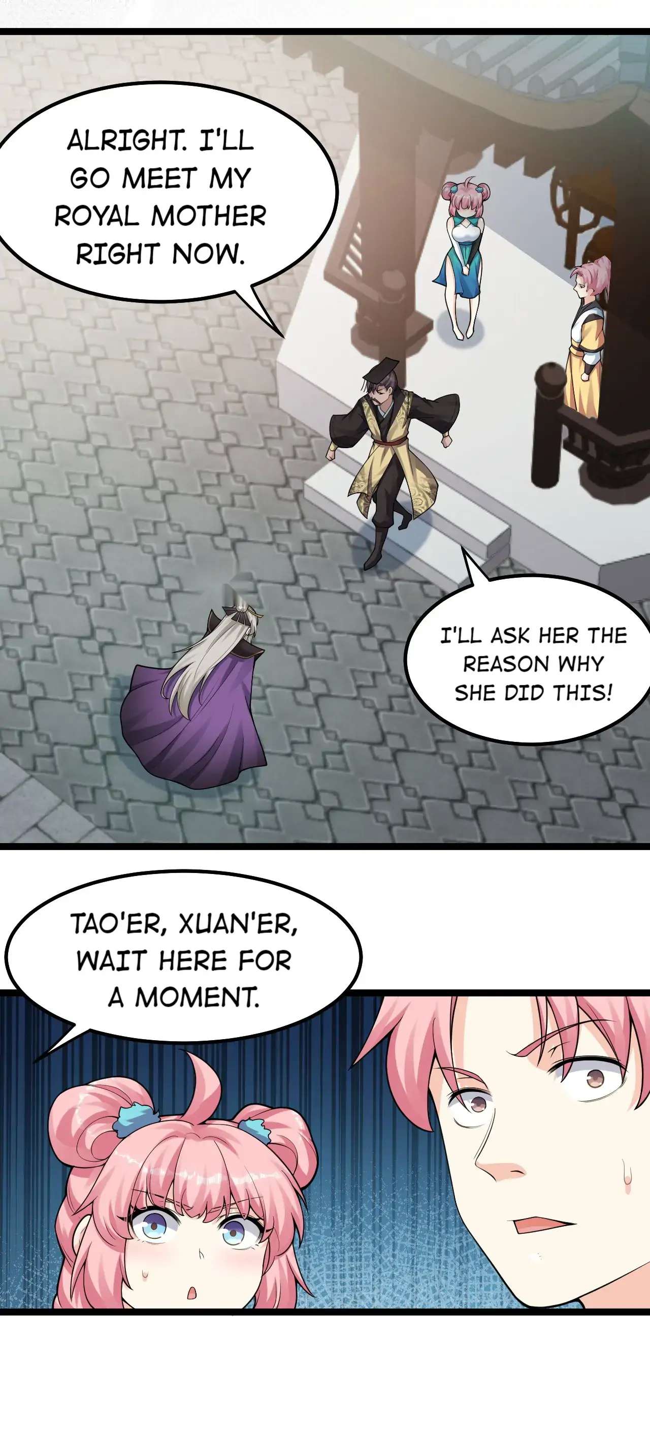 Good Disciple, Have Pity On Your Master! chapter 120 page 11