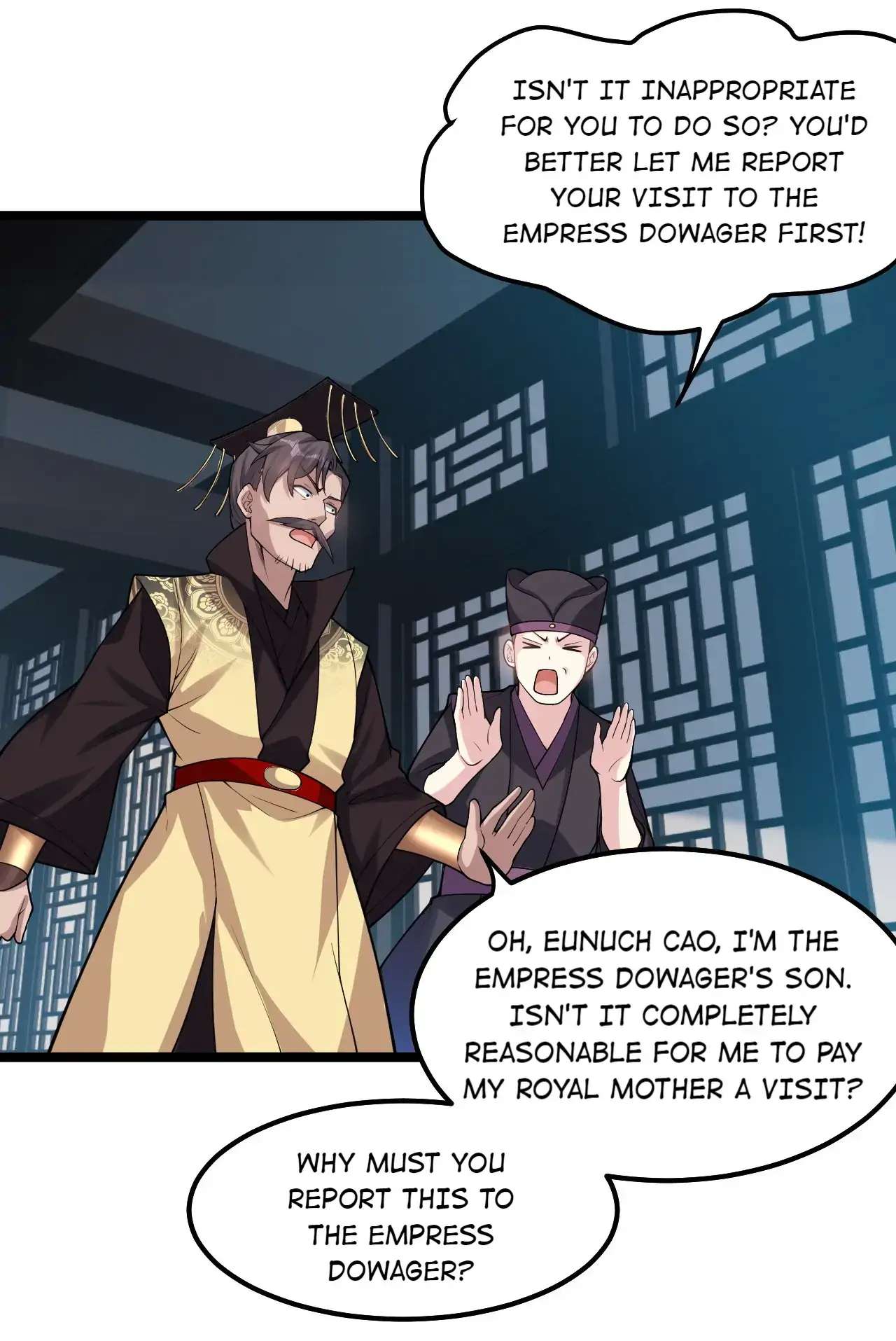 Good Disciple, Have Pity On Your Master! chapter 120 page 14