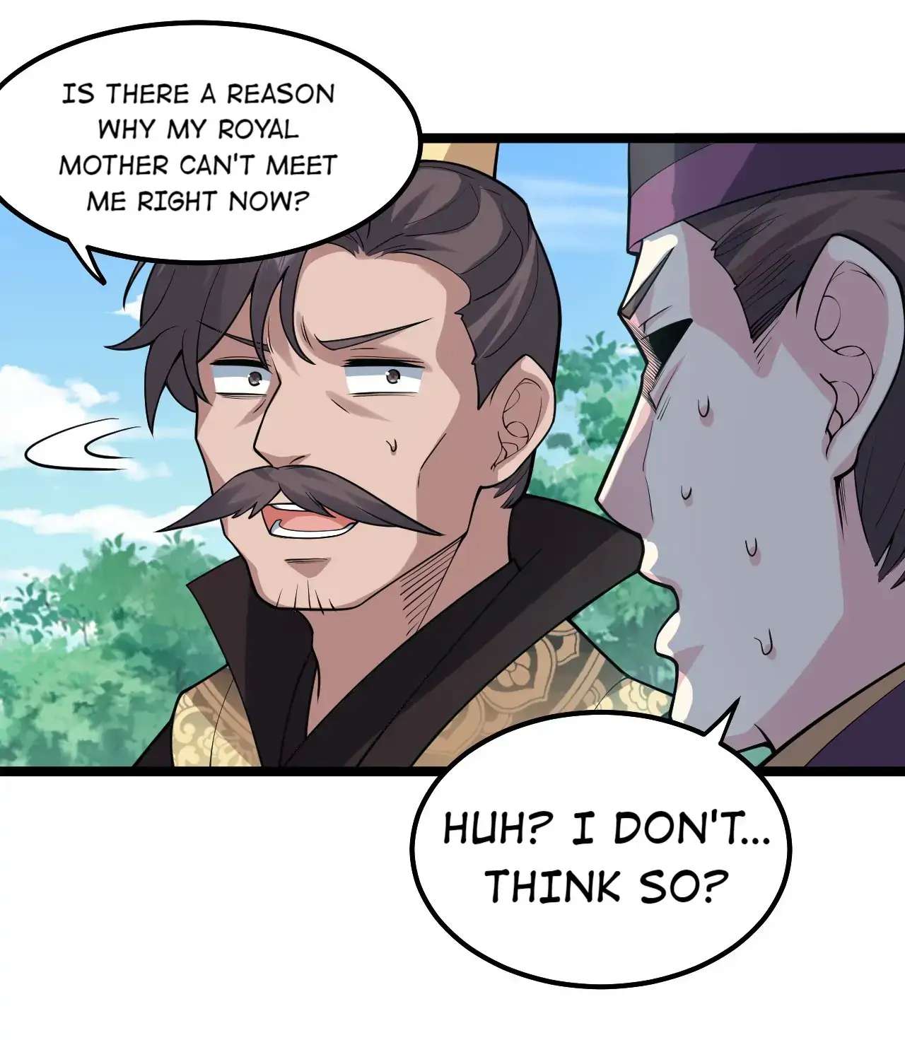 Good Disciple, Have Pity On Your Master! chapter 120 page 15