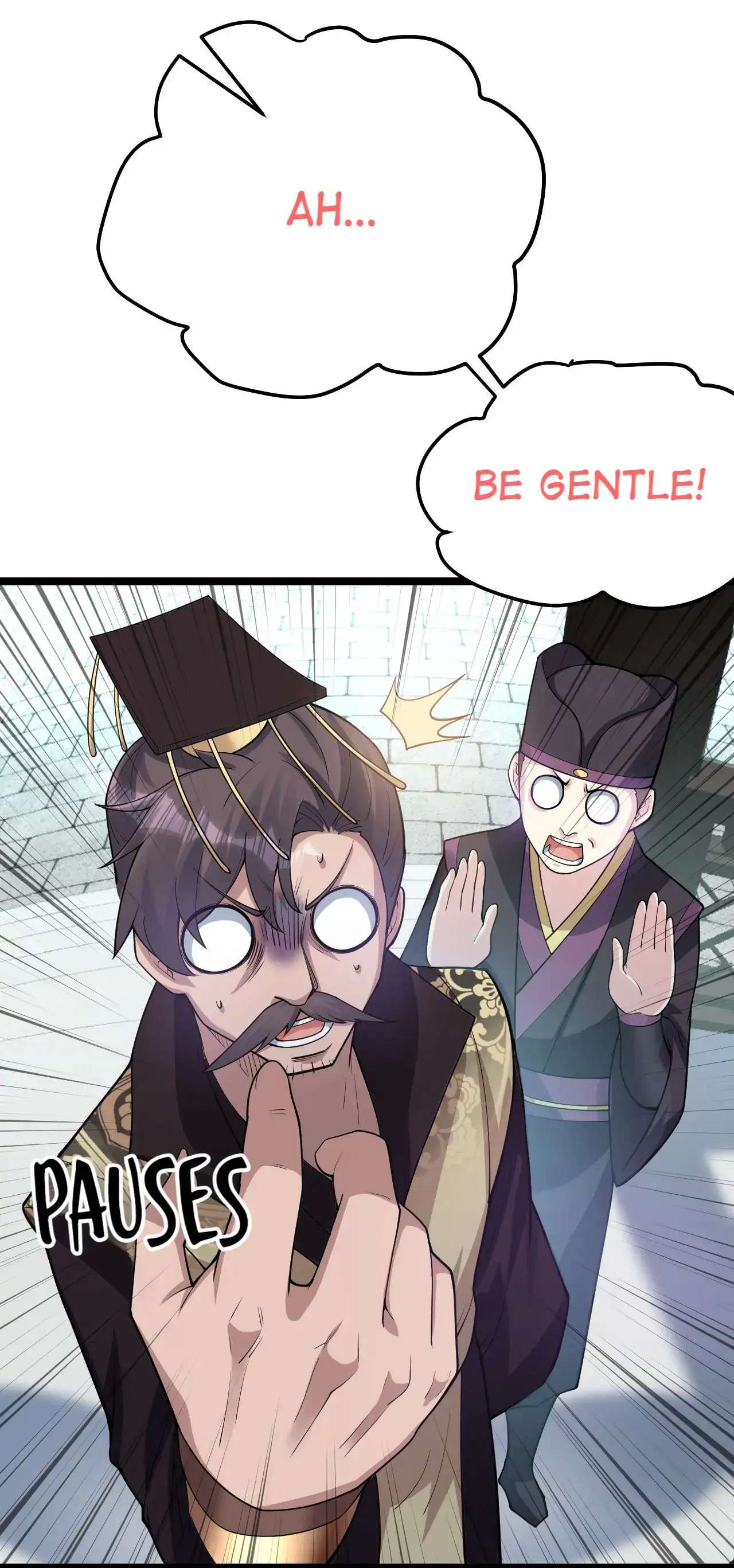 Good Disciple, Have Pity On Your Master! chapter 120 page 17