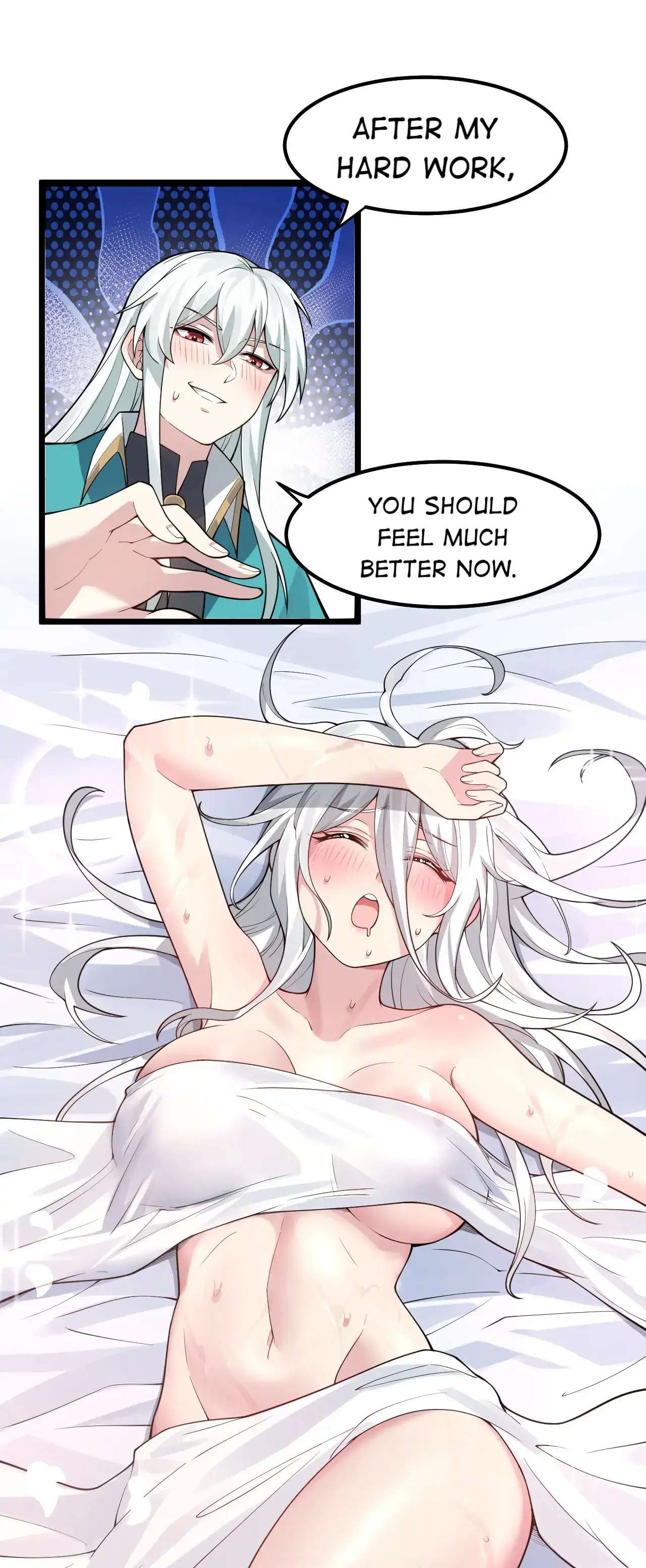 Good Disciple, Have Pity On Your Master! chapter 120 page 21