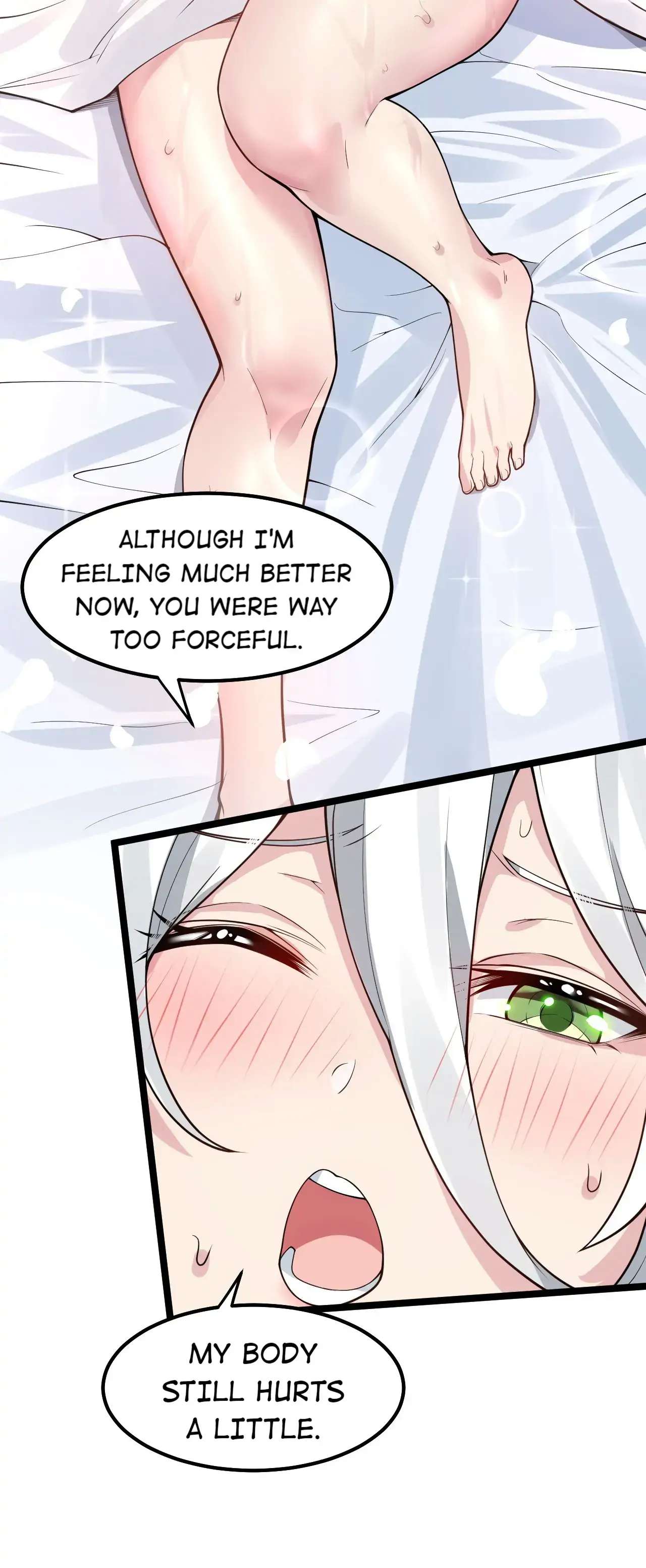 Good Disciple, Have Pity On Your Master! chapter 120 page 22