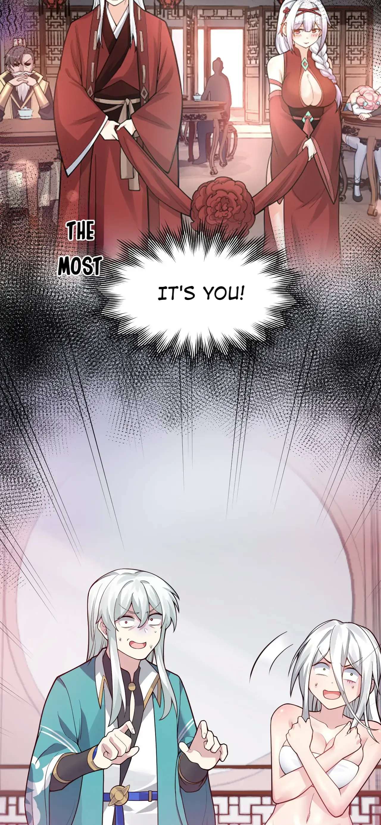 Good Disciple, Have Pity On Your Master! chapter 120 page 30