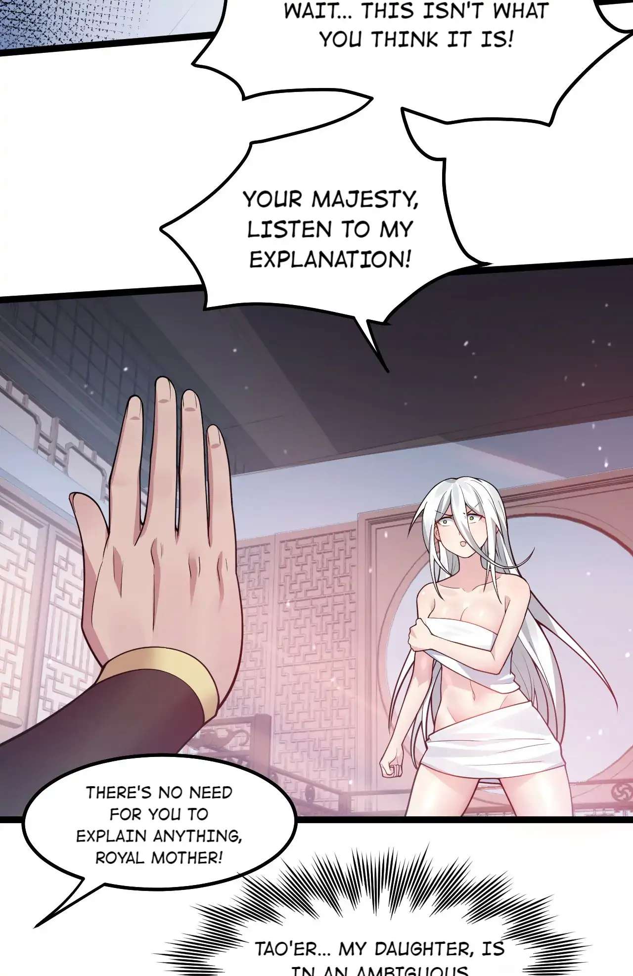 Good Disciple, Have Pity On Your Master! chapter 120 page 35