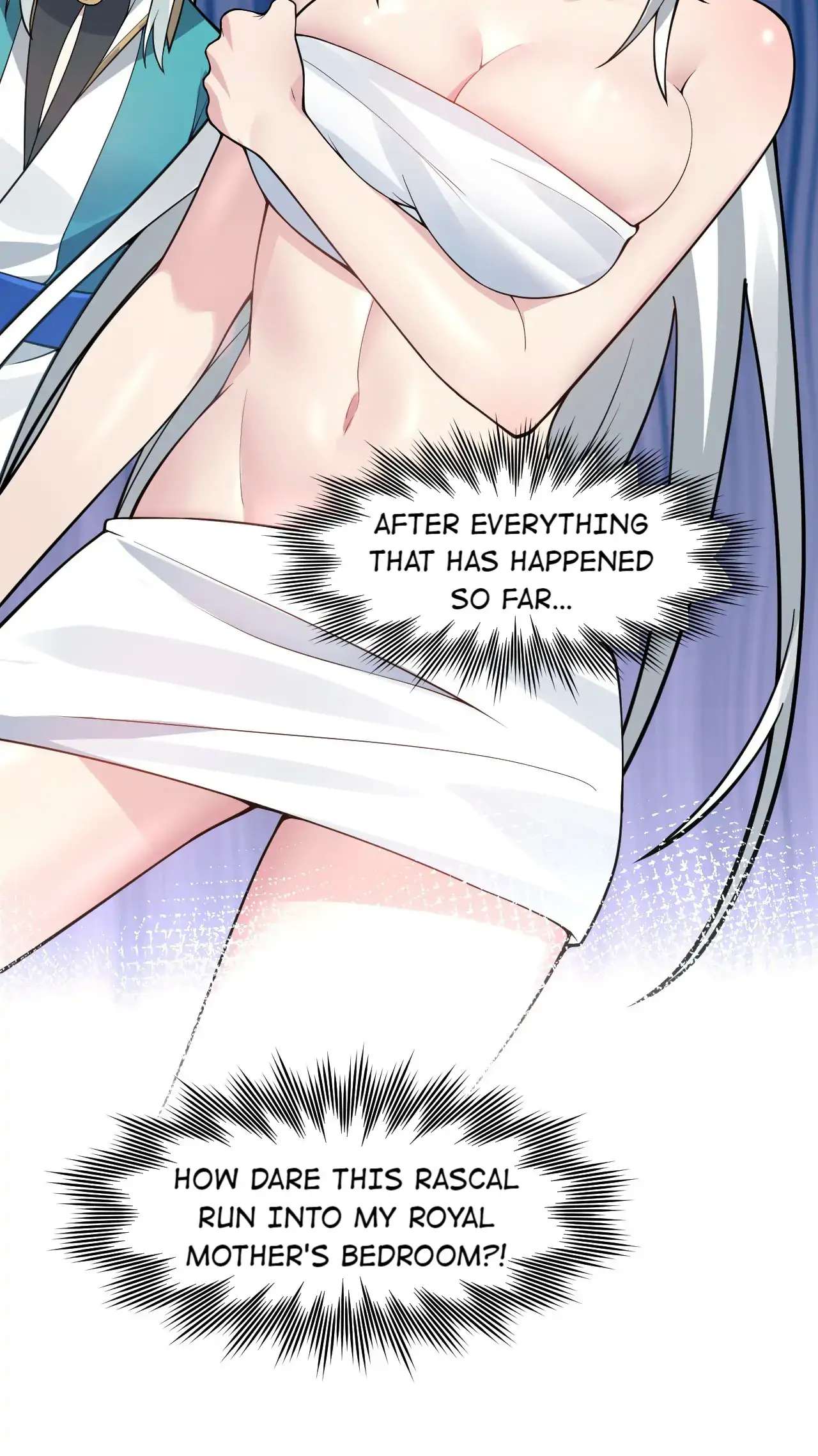 Good Disciple, Have Pity On Your Master! chapter 120 page 37