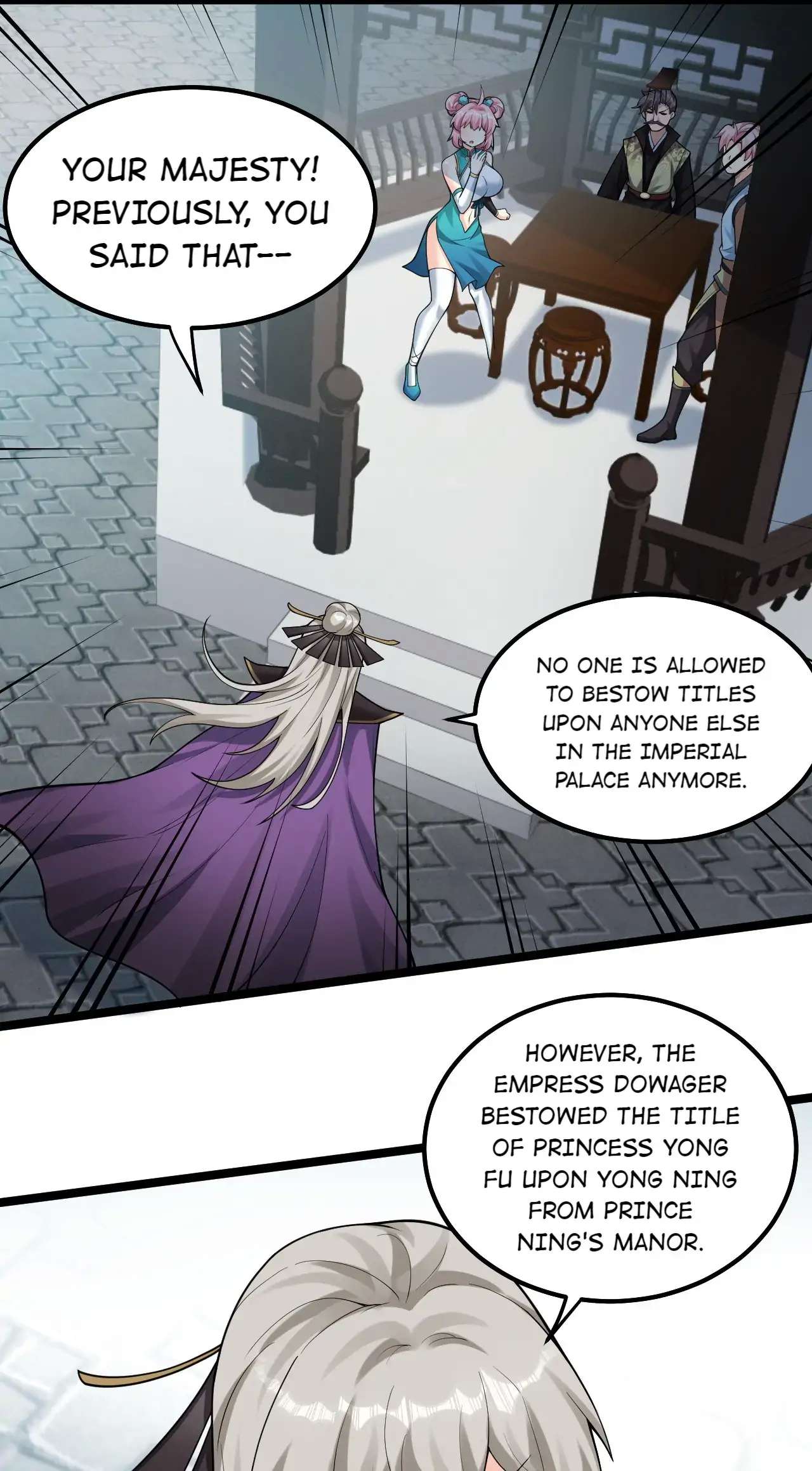 Good Disciple, Have Pity On Your Master! chapter 120 page 5