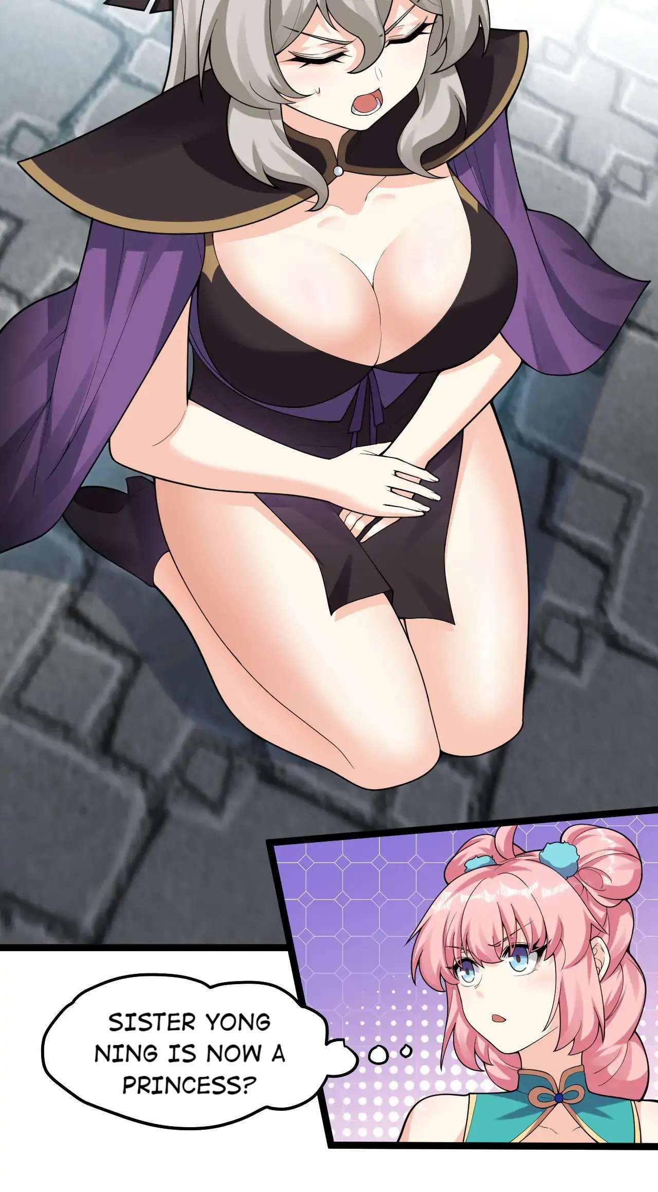 Good Disciple, Have Pity On Your Master! chapter 120 page 6