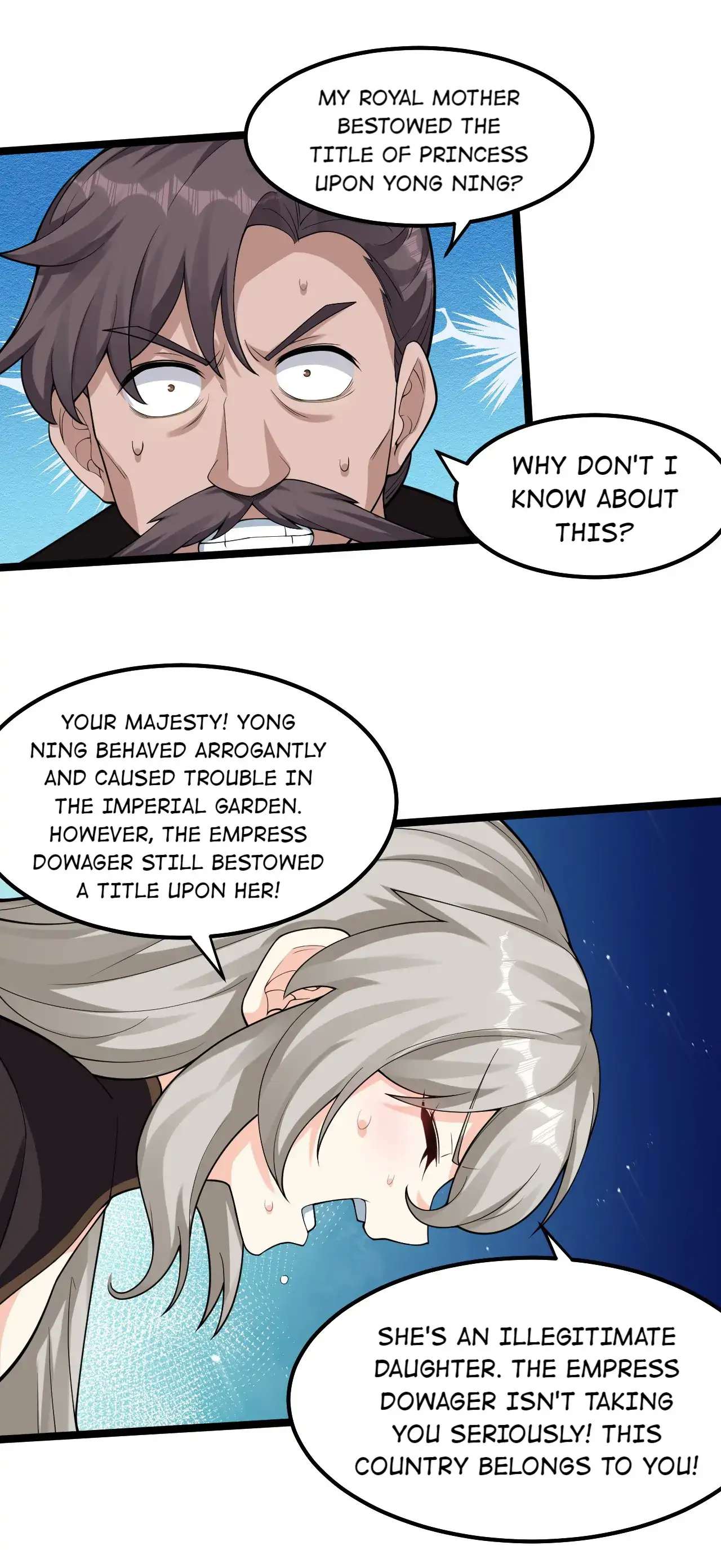 Good Disciple, Have Pity On Your Master! chapter 120 page 7