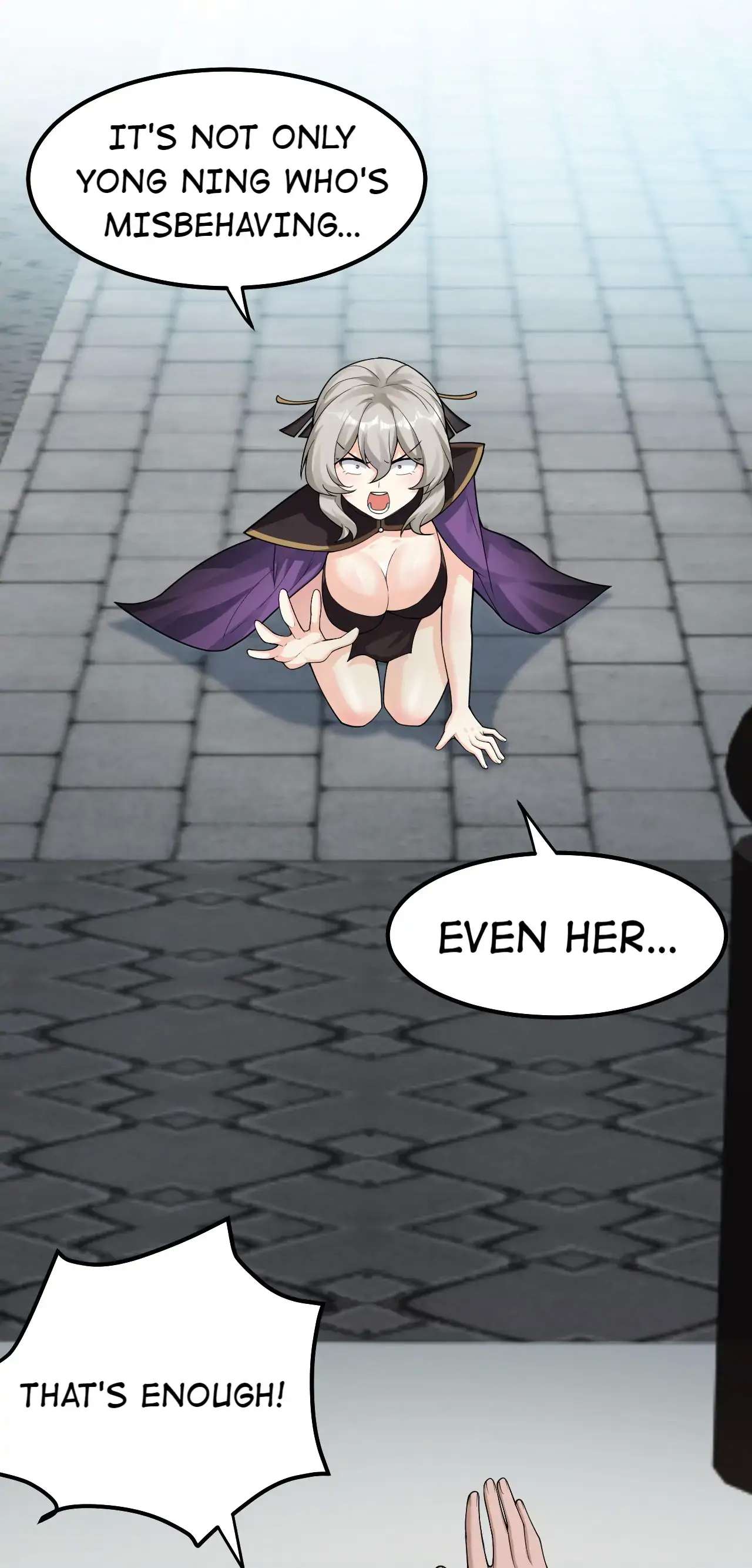 Good Disciple, Have Pity On Your Master! chapter 120 page 9