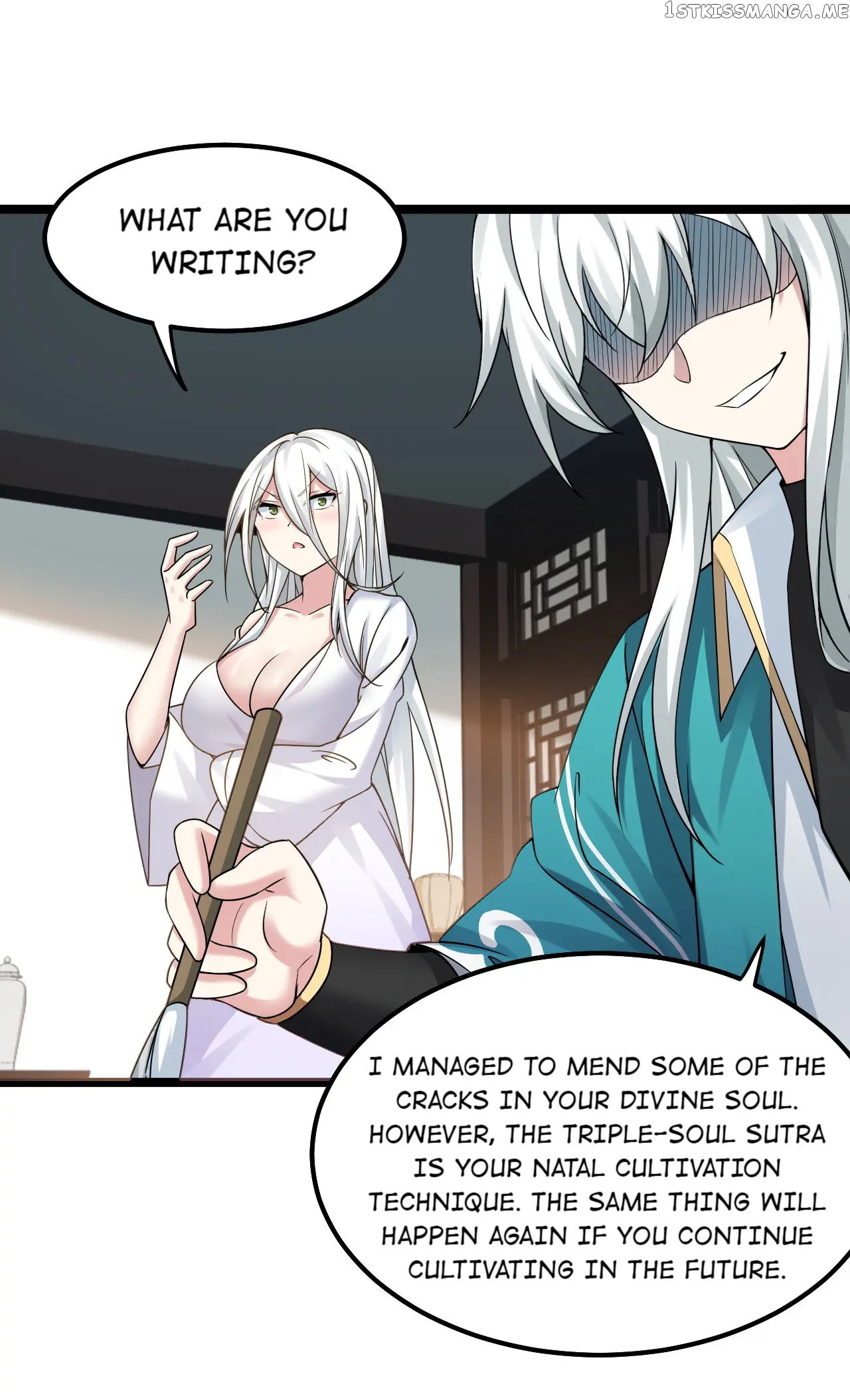 Good Disciple, Have Pity On Your Master! chapter 121 page 22