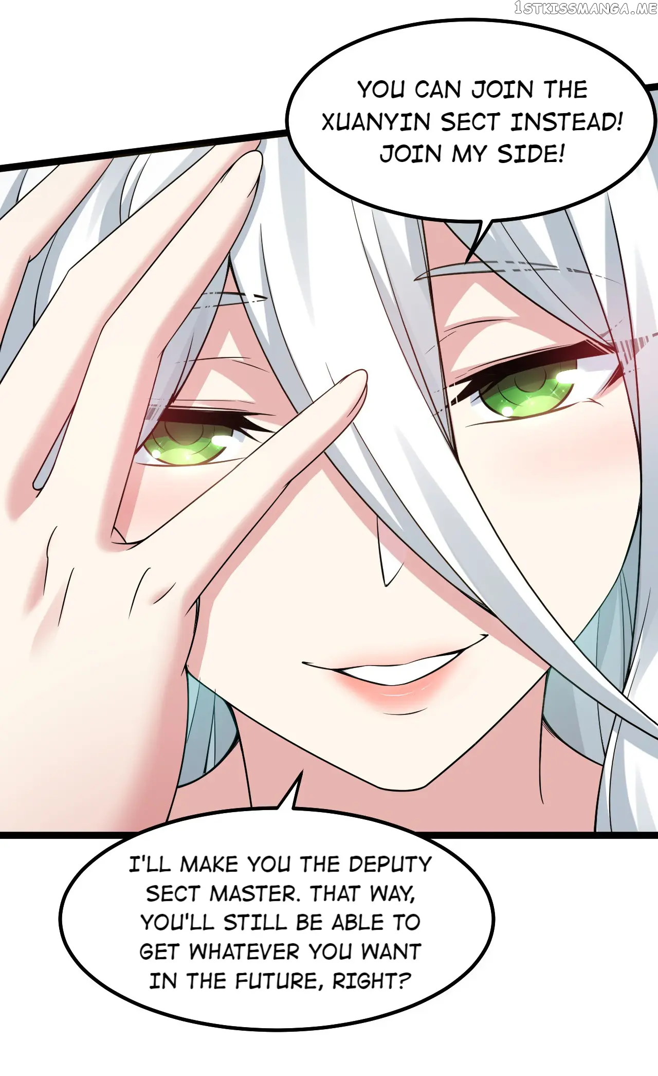 Good Disciple, Have Pity On Your Master! chapter 121 page 31