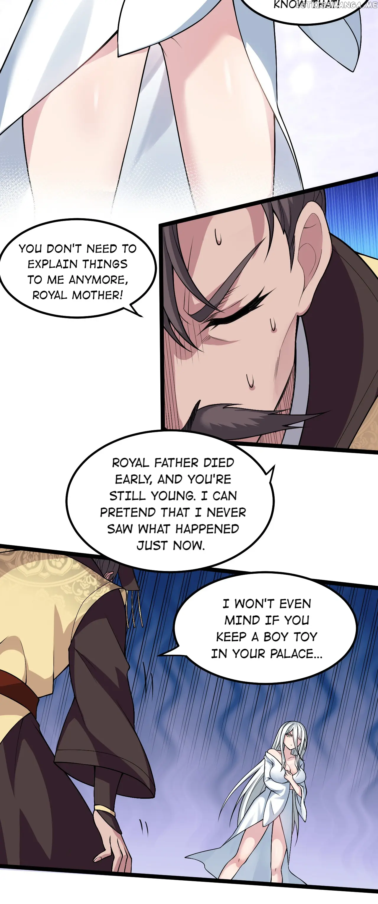 Good Disciple, Have Pity On Your Master! chapter 121 page 5