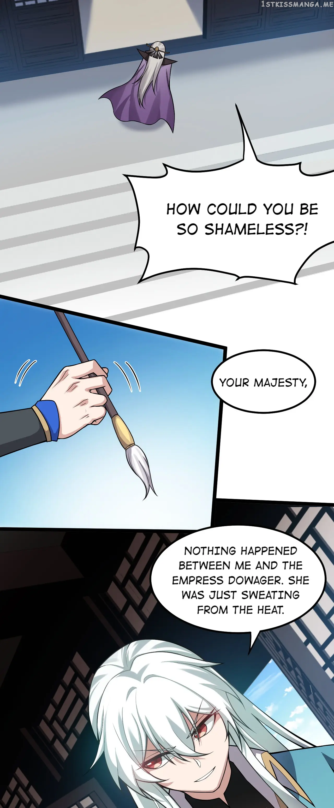 Good Disciple, Have Pity On Your Master! chapter 121 page 8