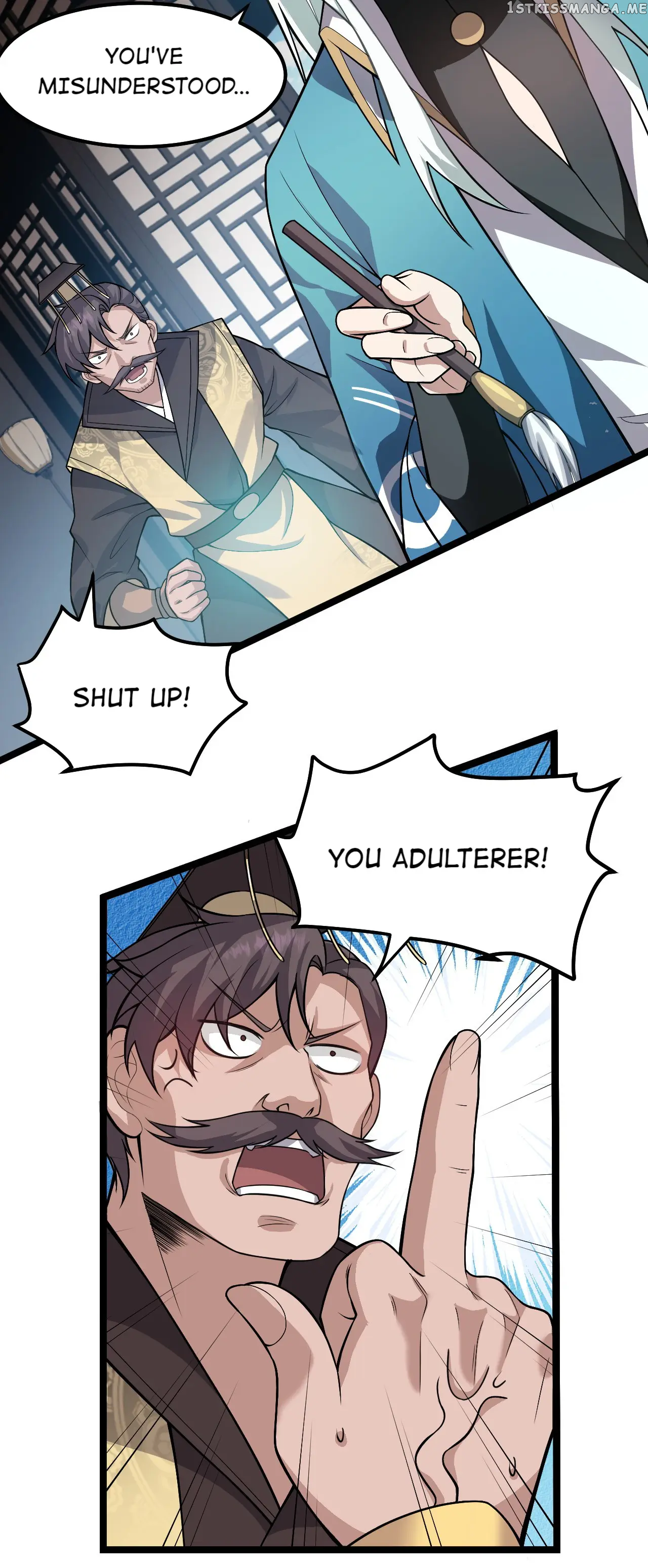 Good Disciple, Have Pity On Your Master! chapter 121 page 9