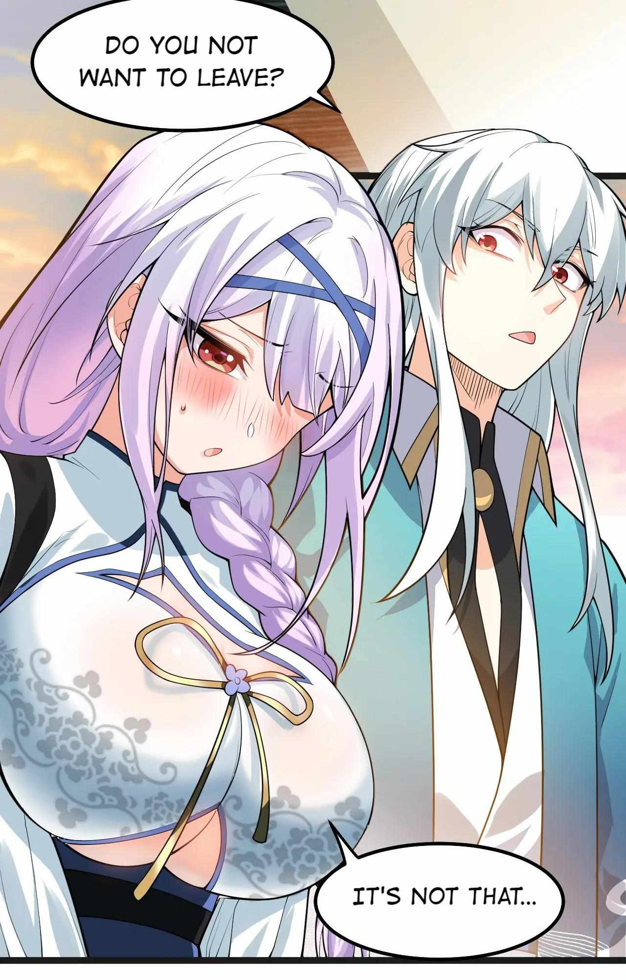 Good Disciple, Have Pity On Your Master! chapter 122 page 13