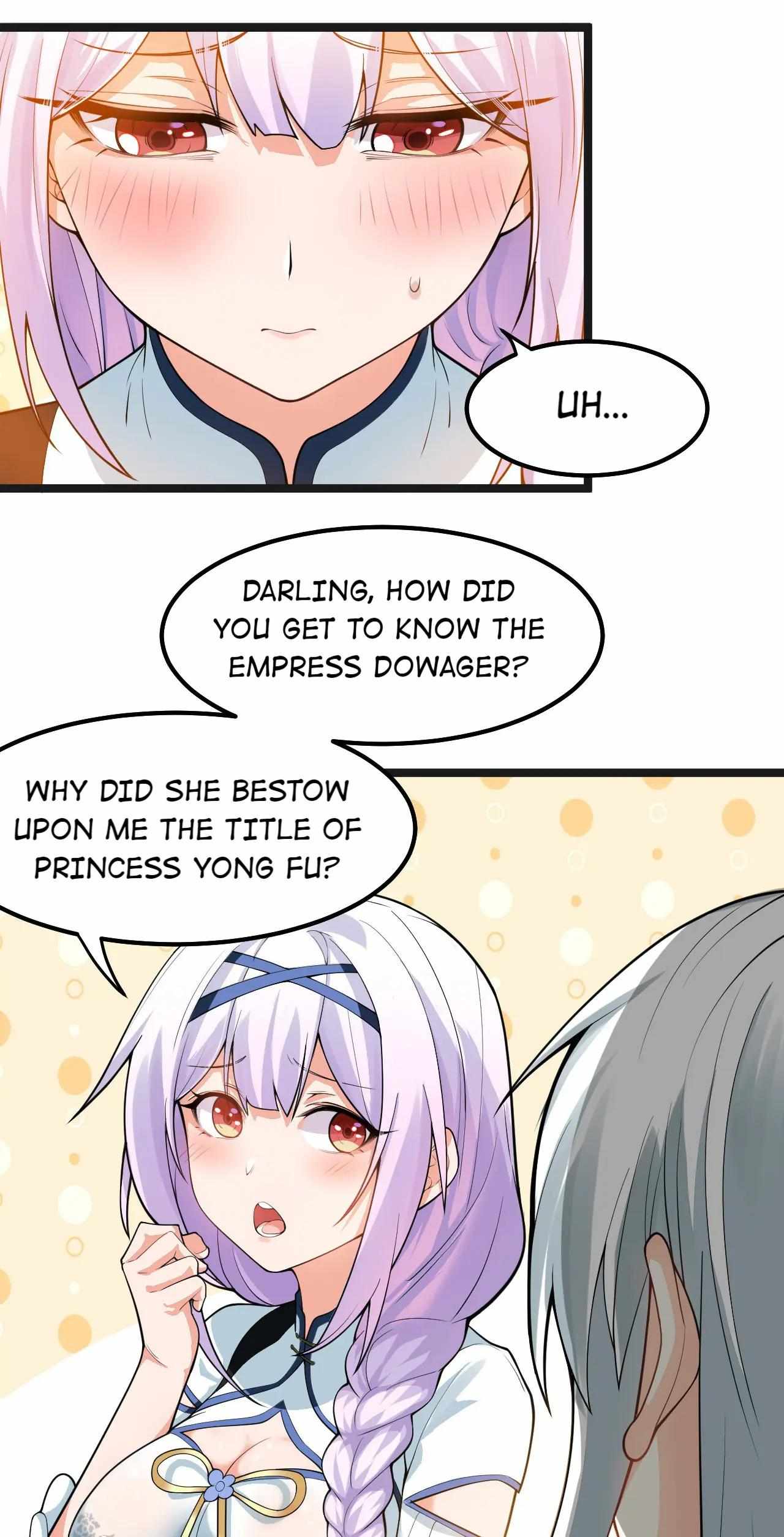 Good Disciple, Have Pity On Your Master! chapter 122 page 15