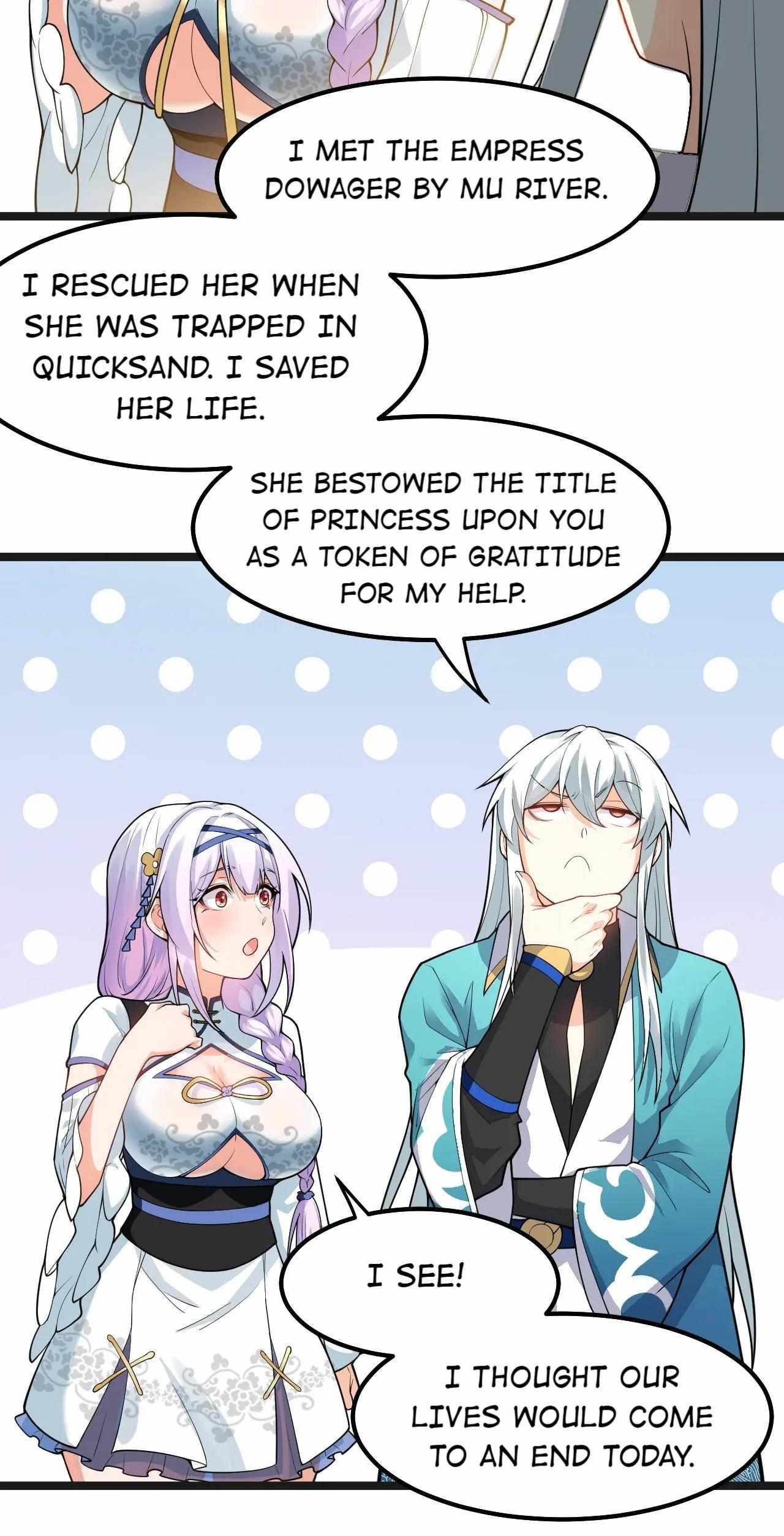 Good Disciple, Have Pity On Your Master! chapter 122 page 16