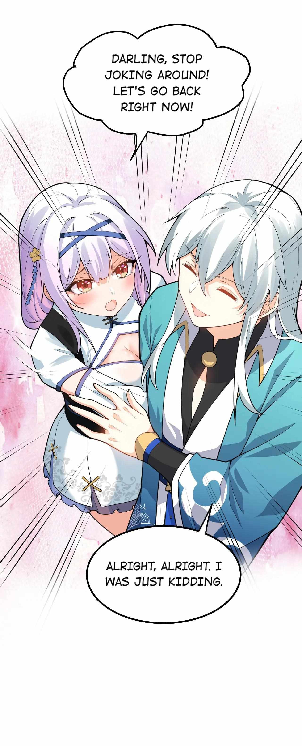 Good Disciple, Have Pity On Your Master! chapter 122 page 20