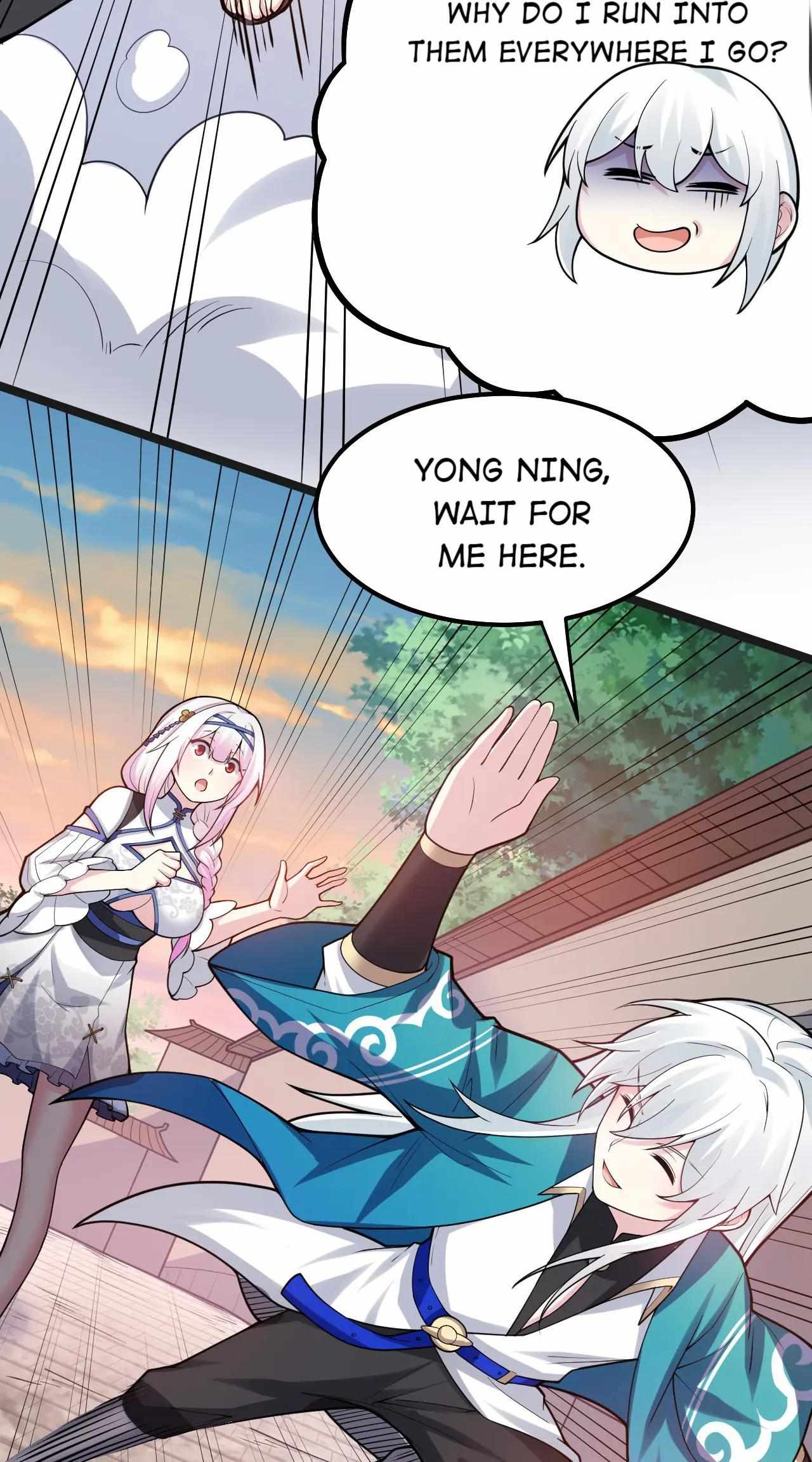 Good Disciple, Have Pity On Your Master! chapter 122 page 24