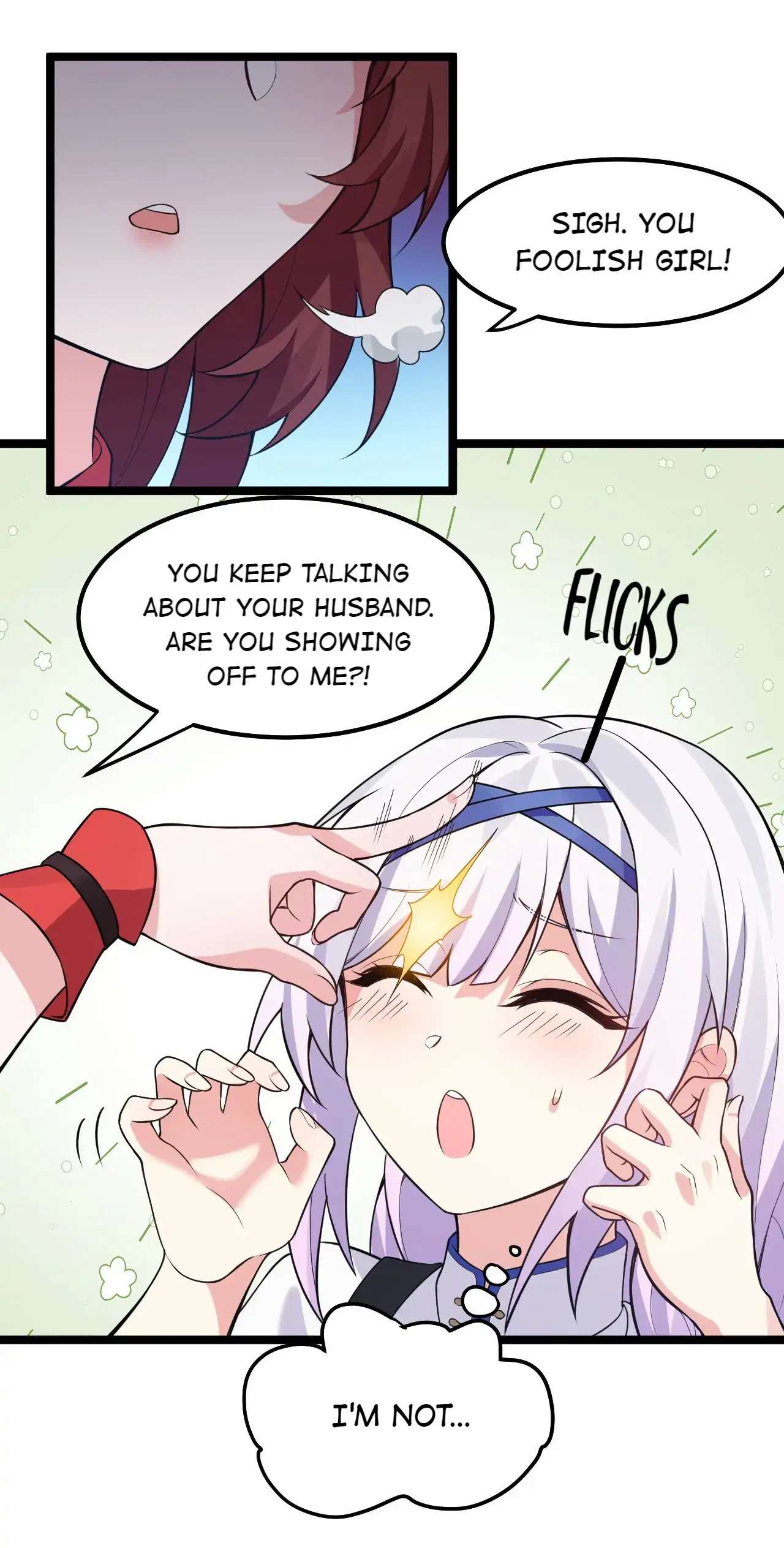 Good Disciple, Have Pity On Your Master! chapter 123 page 12