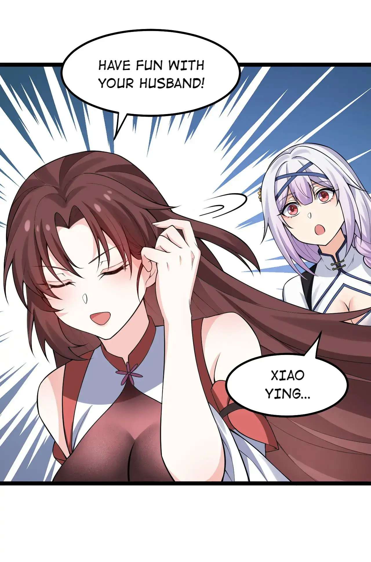 Good Disciple, Have Pity On Your Master! chapter 123 page 19