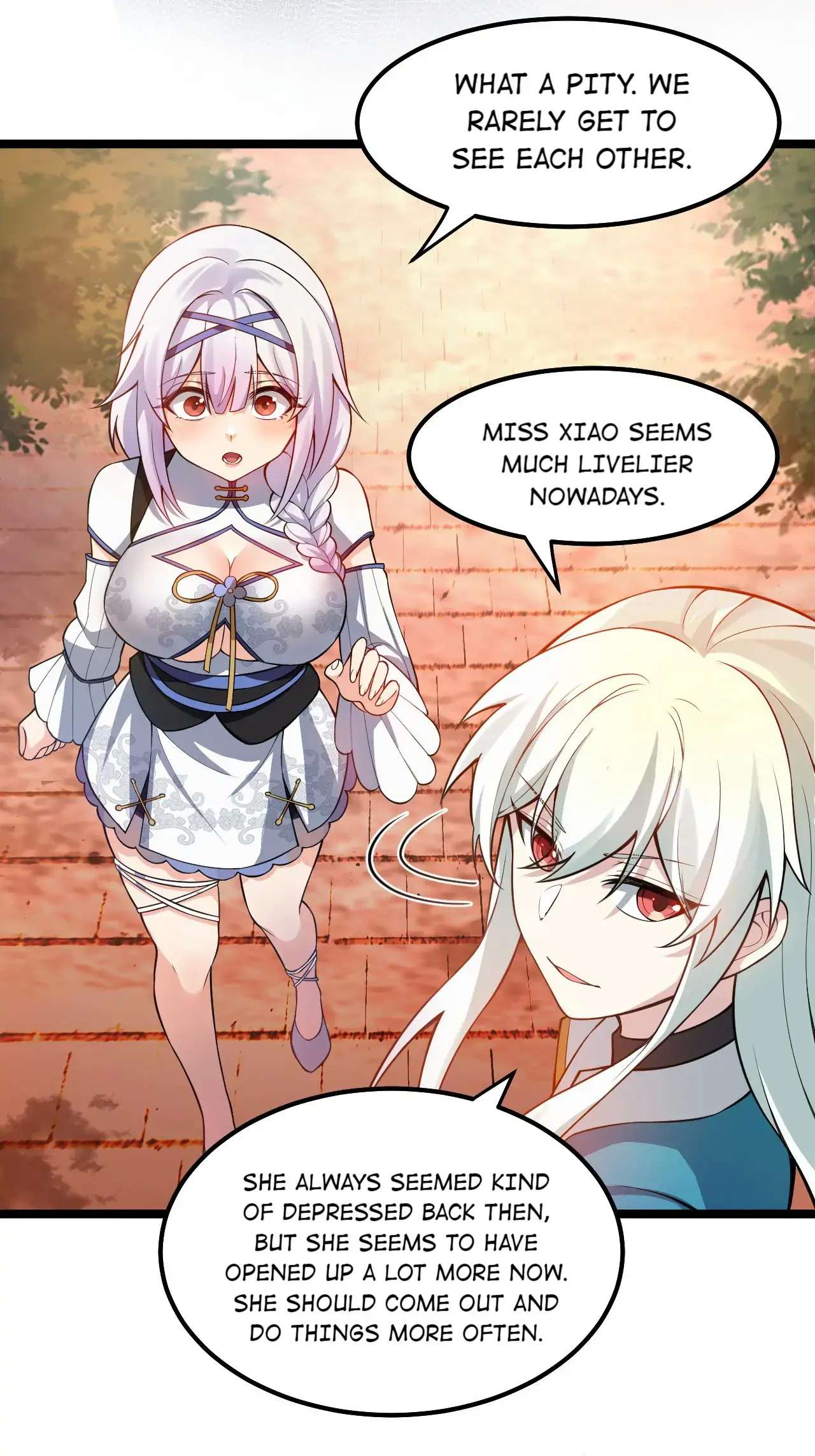 Good Disciple, Have Pity On Your Master! chapter 123 page 24