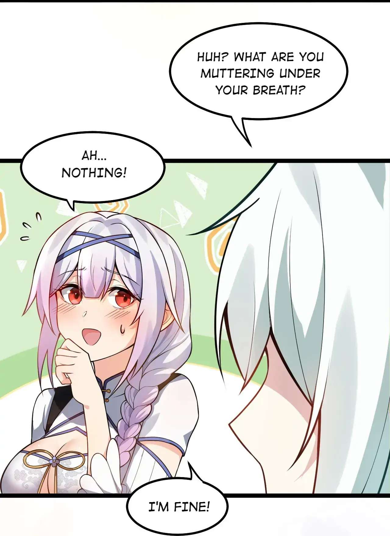 Good Disciple, Have Pity On Your Master! chapter 123 page 27