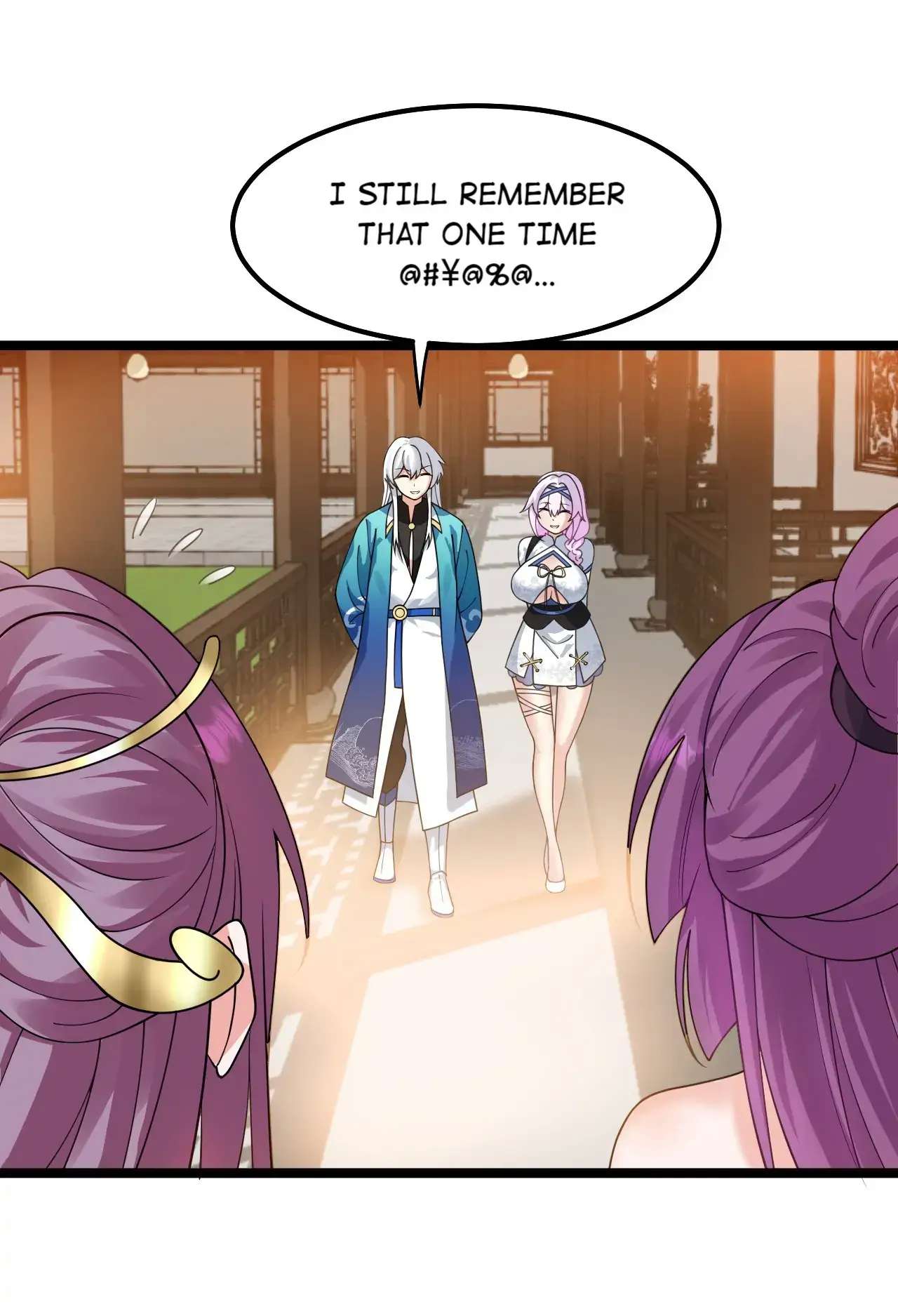 Good Disciple, Have Pity On Your Master! chapter 123 page 34