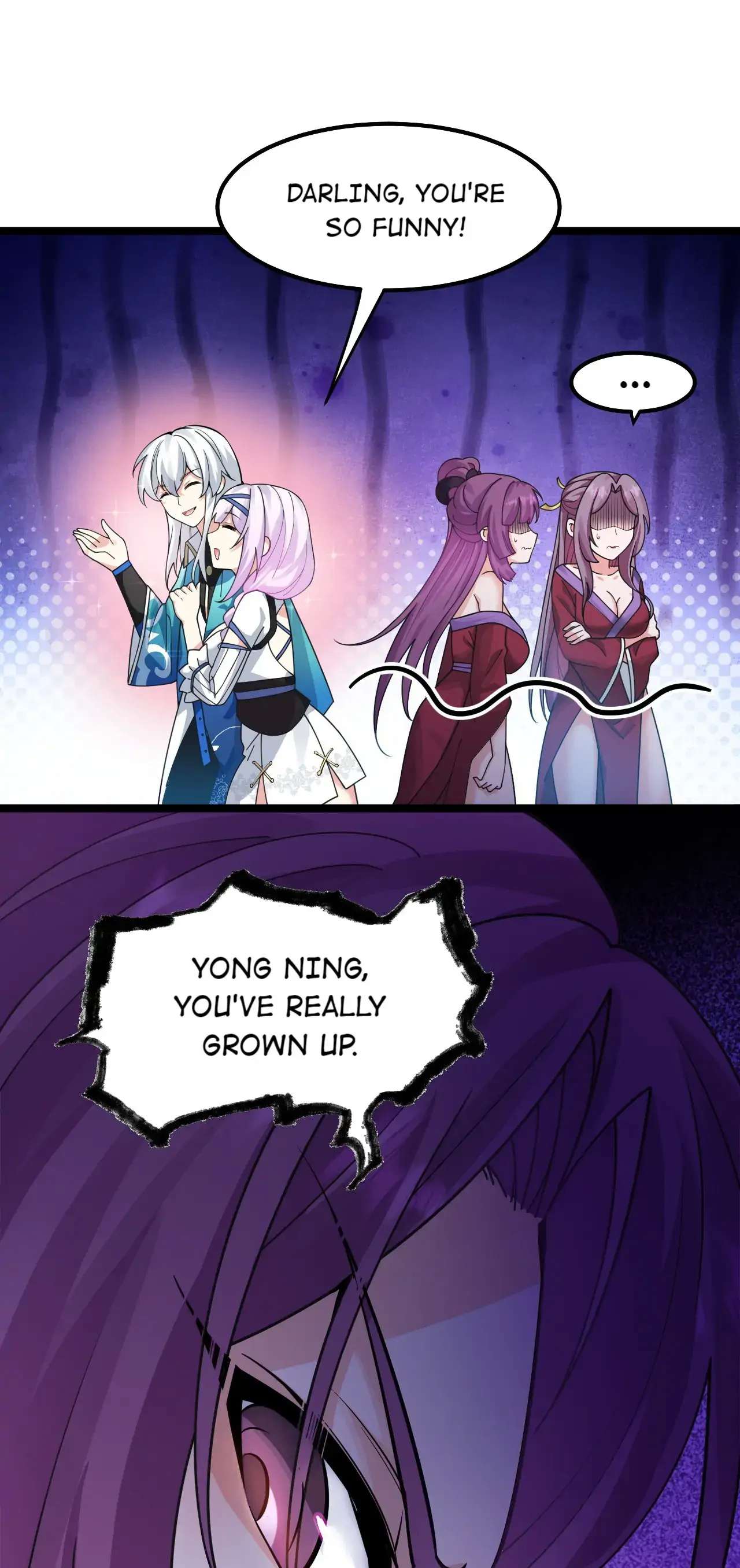 Good Disciple, Have Pity On Your Master! chapter 123 page 35