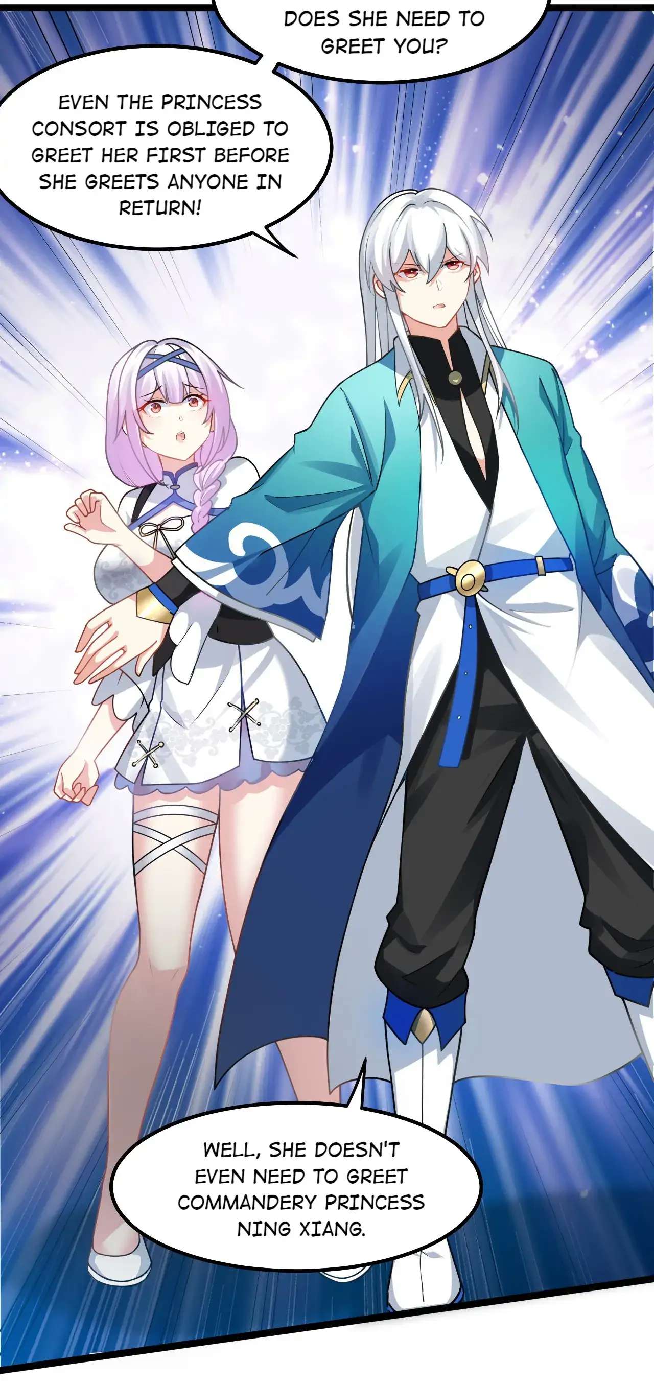 Good Disciple, Have Pity On Your Master! chapter 123 page 37