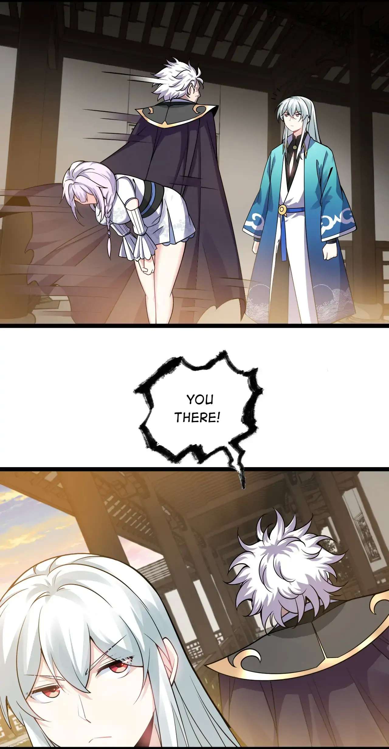 Good Disciple, Have Pity On Your Master! chapter 123 page 45