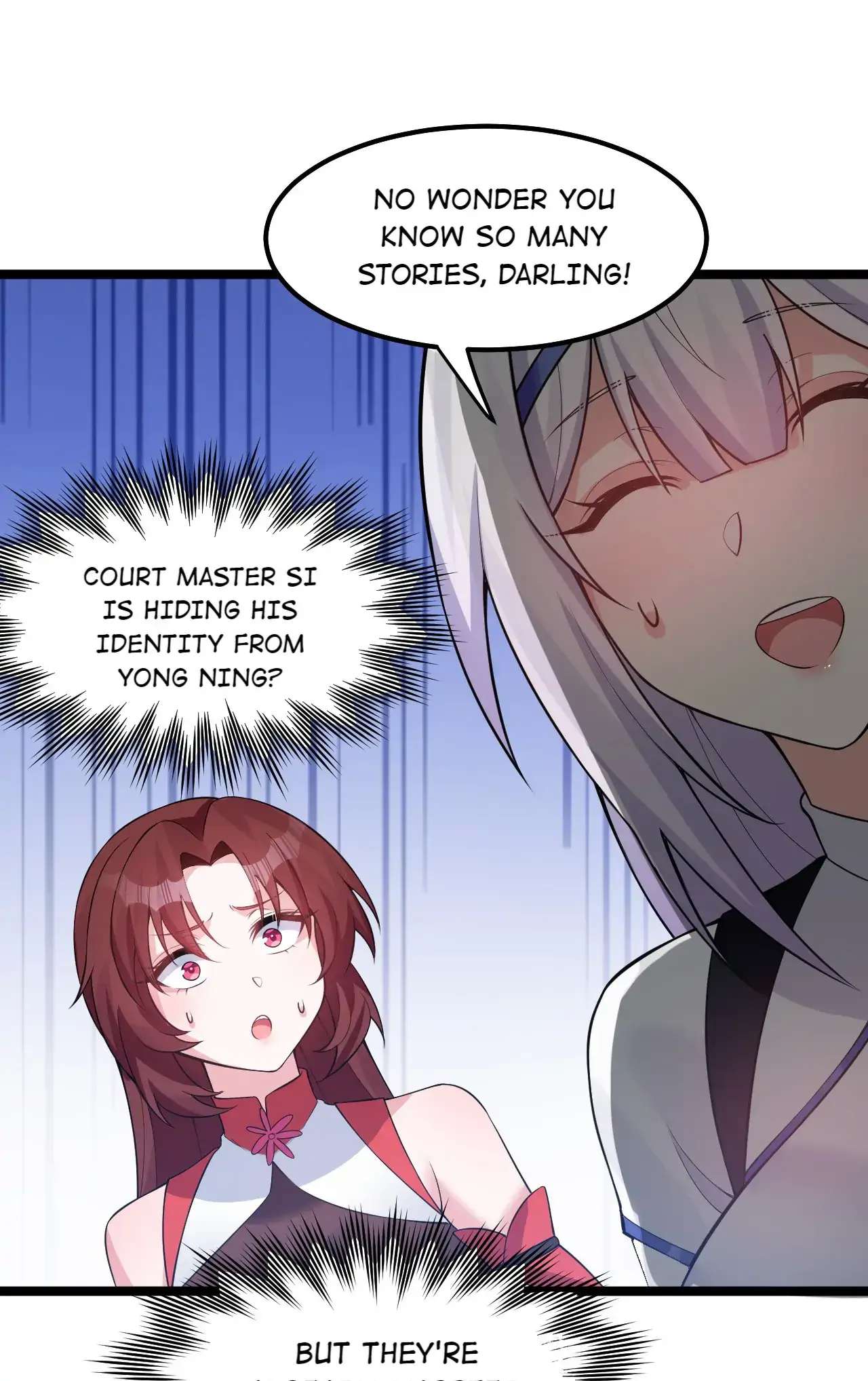 Good Disciple, Have Pity On Your Master! chapter 123 page 8