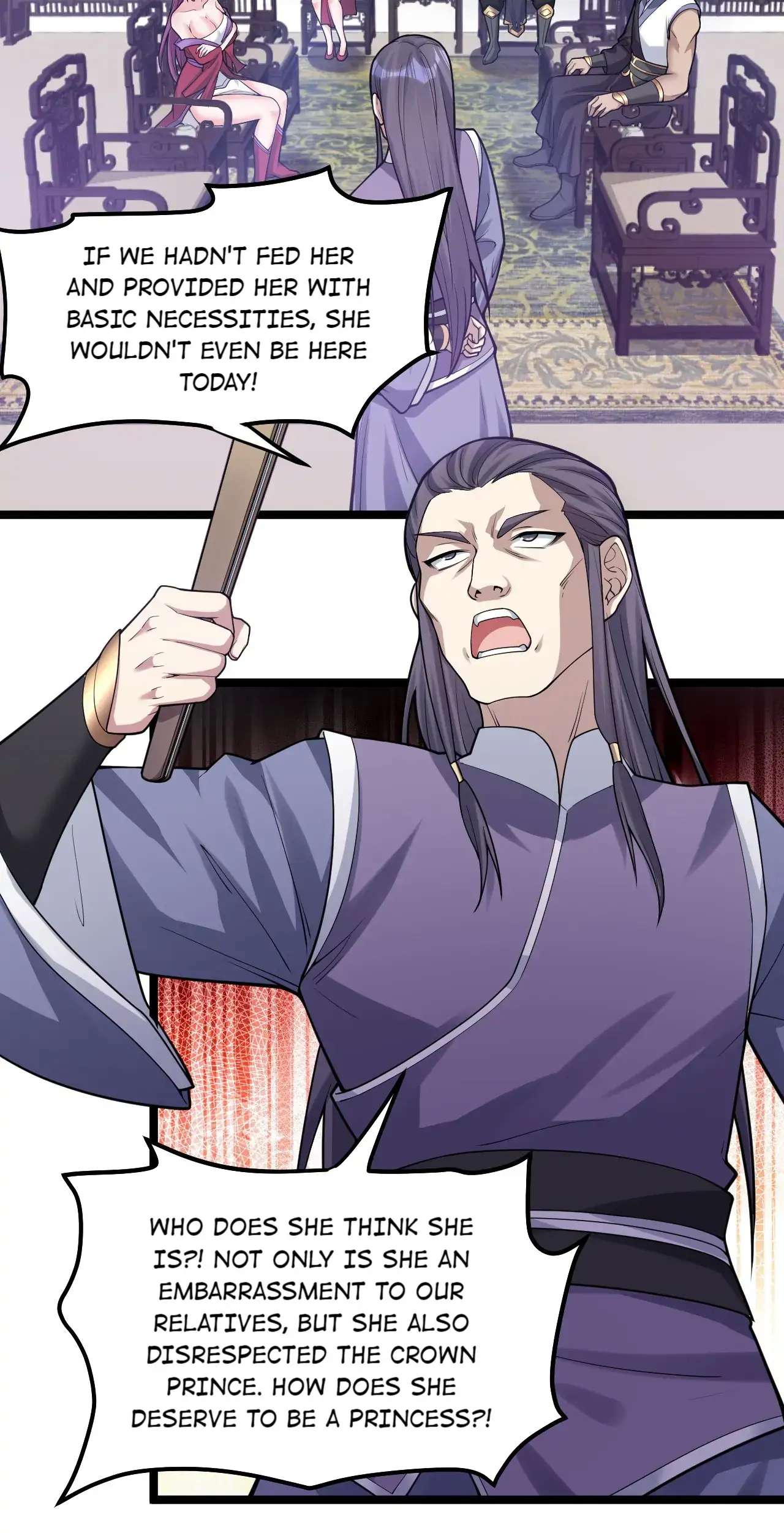 Good Disciple, Have Pity On Your Master! chapter 124 page 10