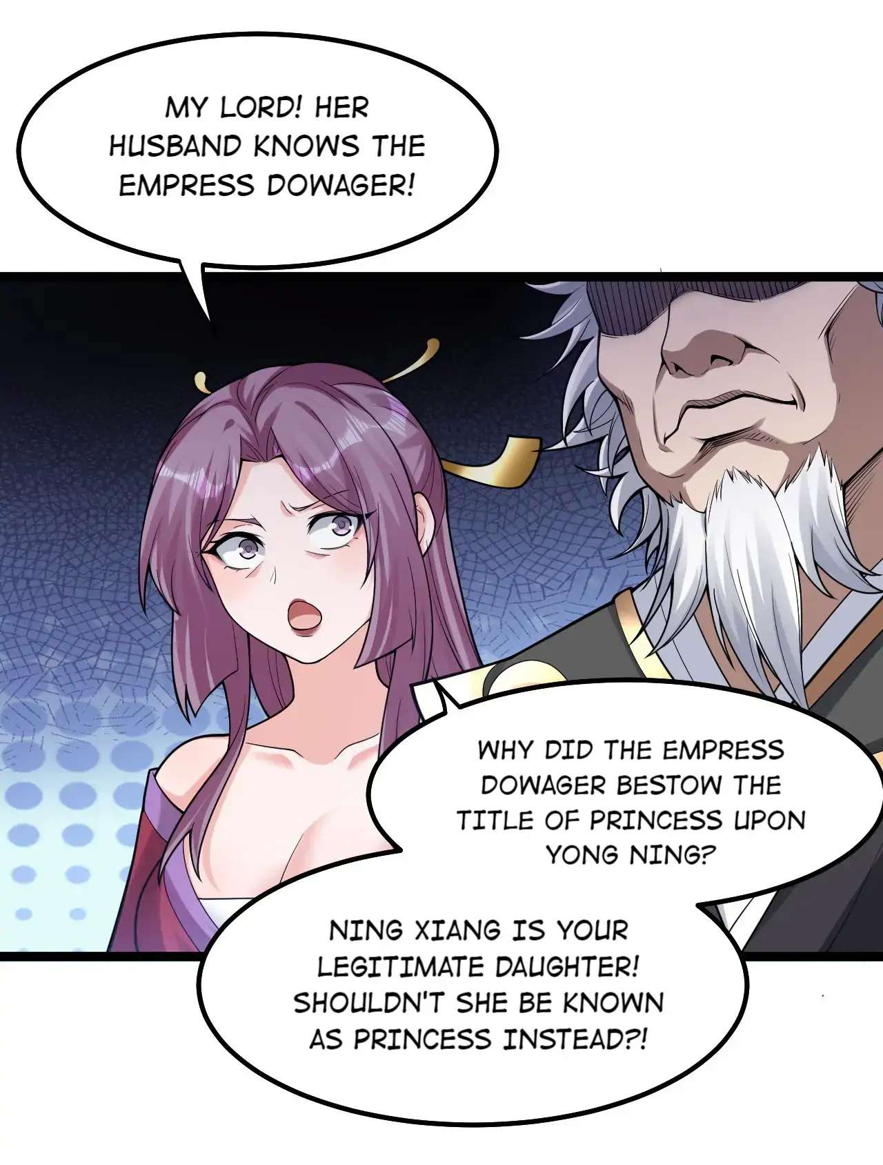 Good Disciple, Have Pity On Your Master! chapter 124 page 11