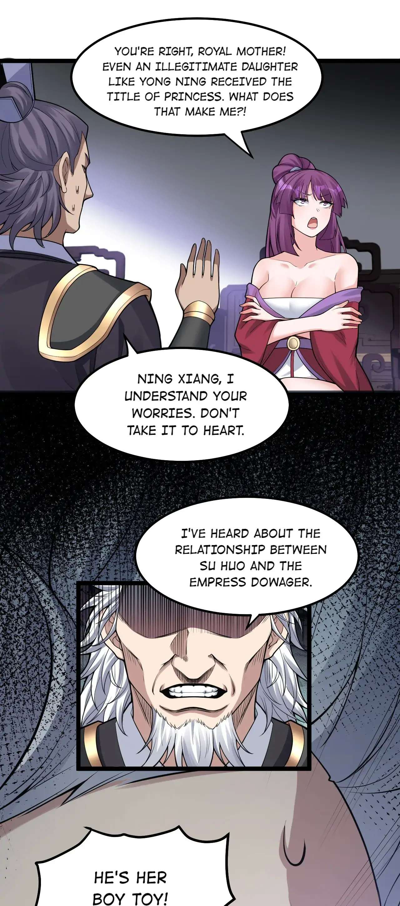 Good Disciple, Have Pity On Your Master! chapter 124 page 12