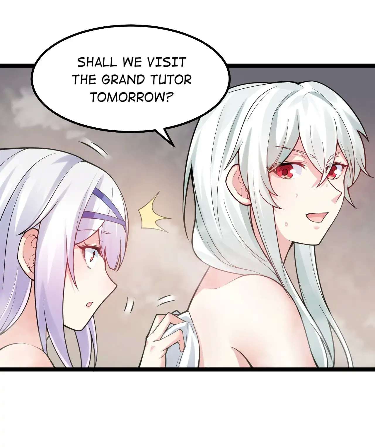 Good Disciple, Have Pity On Your Master! chapter 124 page 42