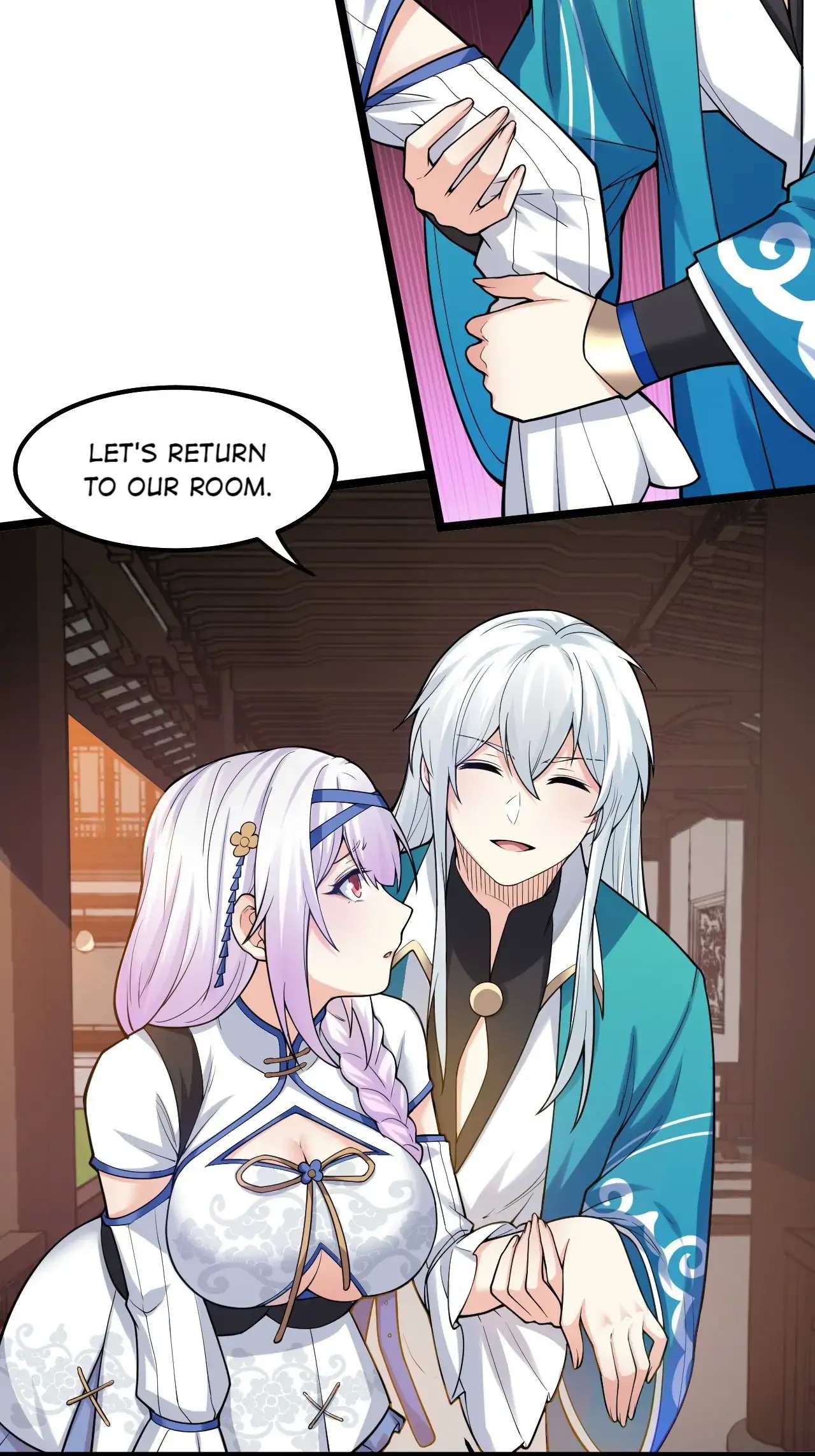 Good Disciple, Have Pity On Your Master! chapter 124 page 7