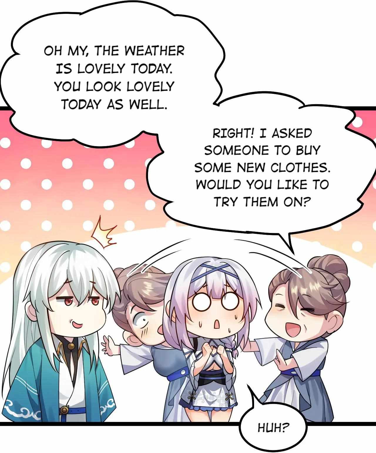 Good Disciple, Have Pity On Your Master! chapter 125 page 19