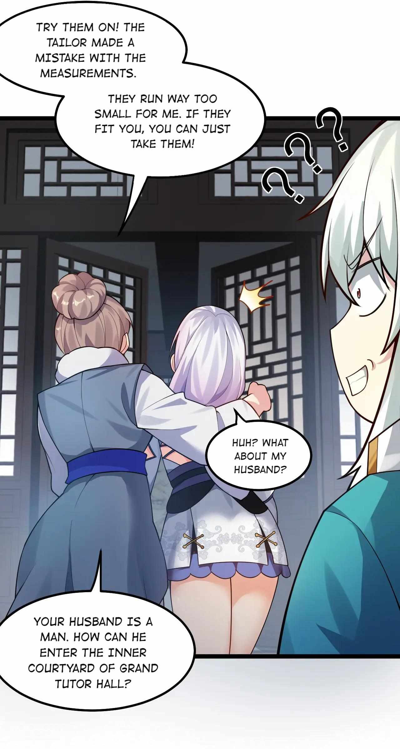 Good Disciple, Have Pity On Your Master! chapter 125 page 20