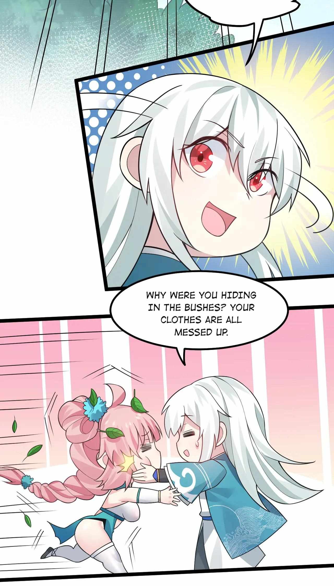 Good Disciple, Have Pity On Your Master! chapter 125 page 26