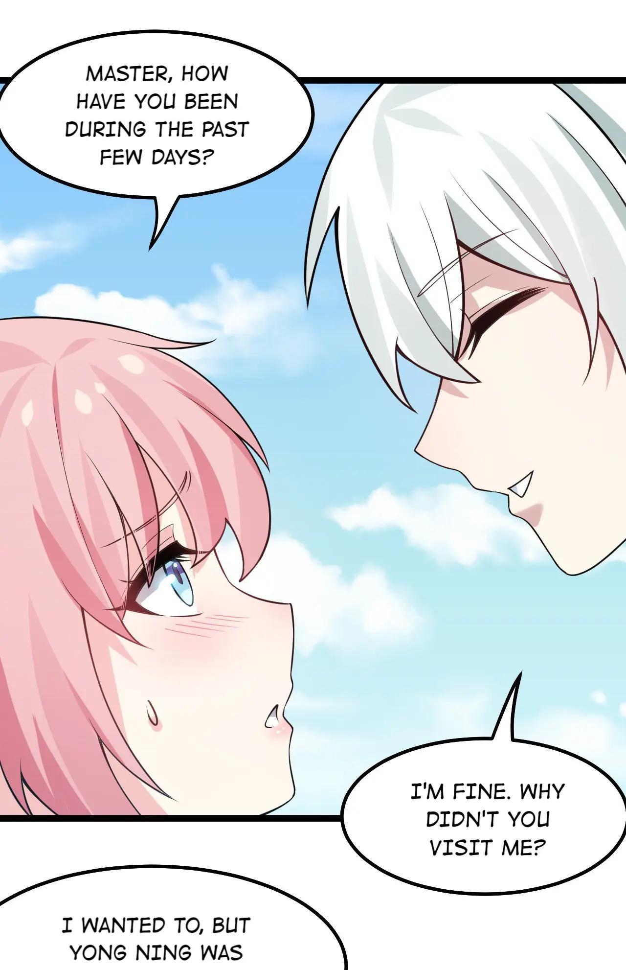 Good Disciple, Have Pity On Your Master! chapter 125 page 28